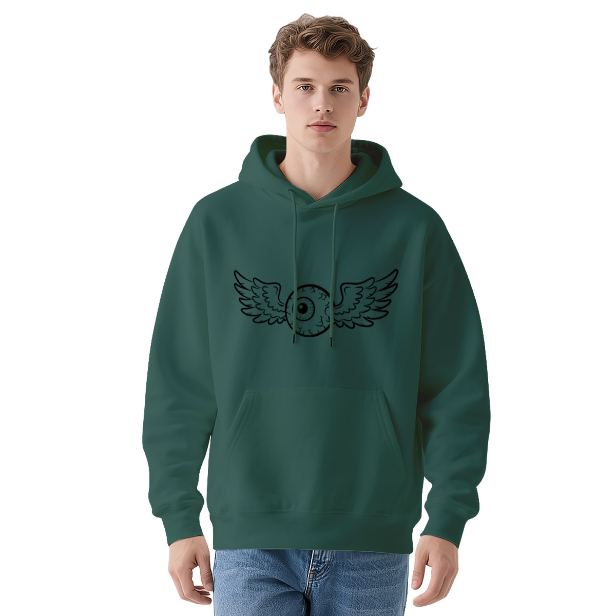 Eye-Catching Design Pullover