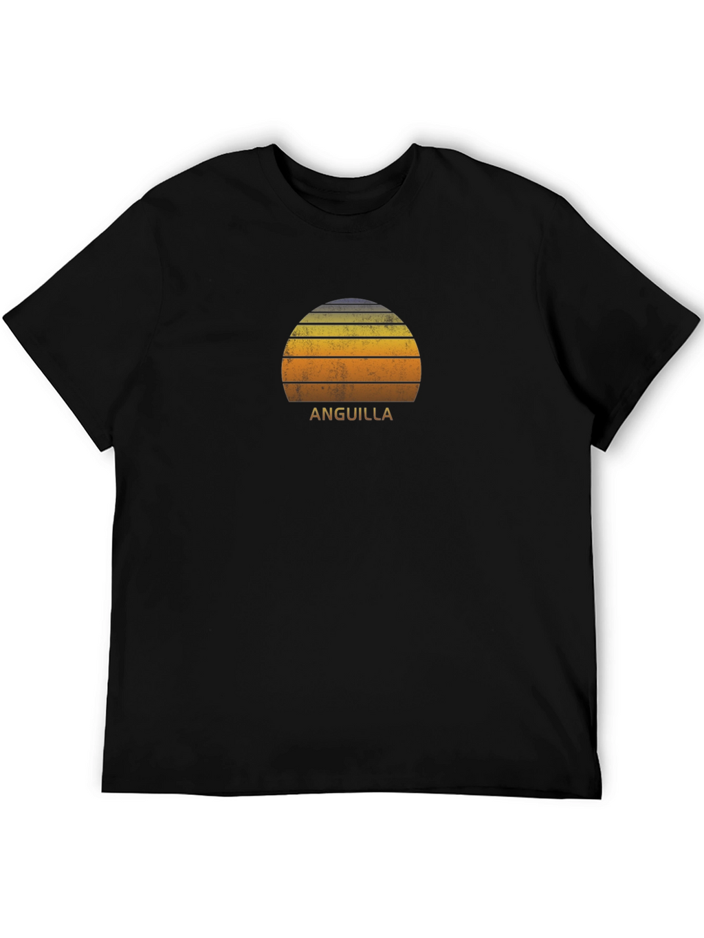 Anguilla Sunset Graphic T-Shirt