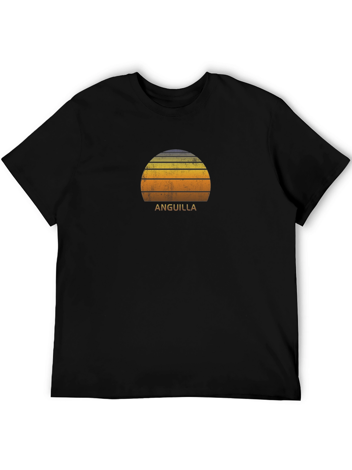 Anguilla Sunset Graphic T-Shirt