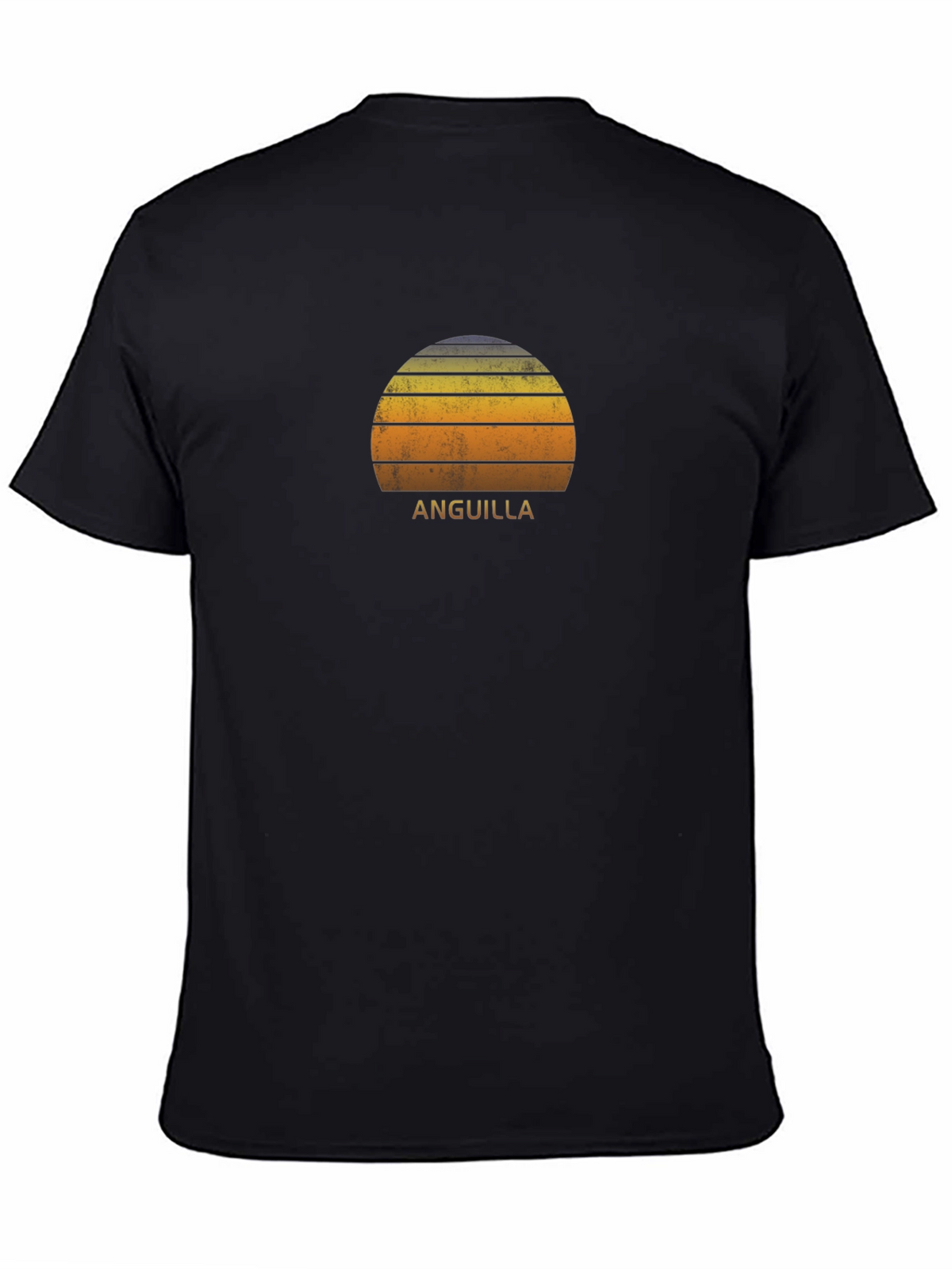 Anguilla Sunset Graphic T-Shirt