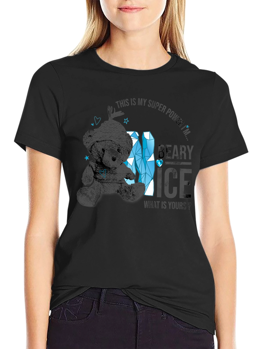 Beary Ice Superpower T-Shirt