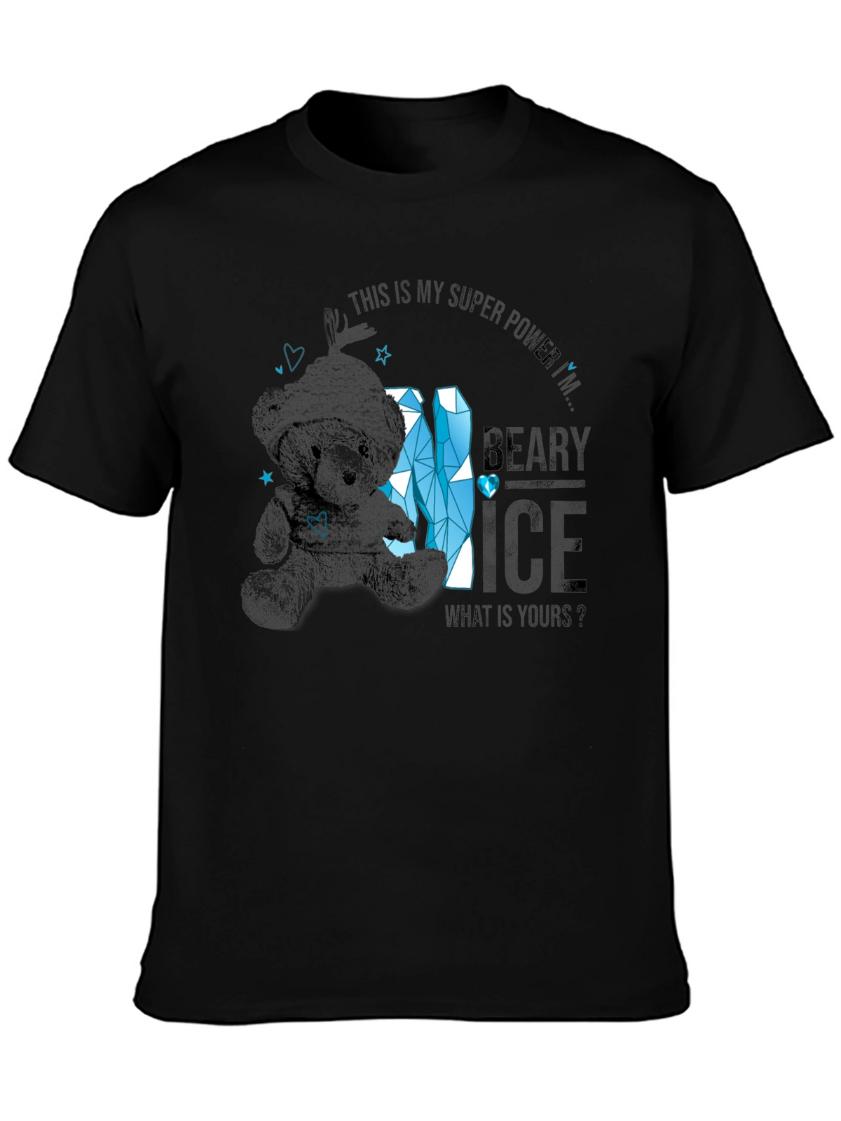 Beary Ice Superpower T-Shirt