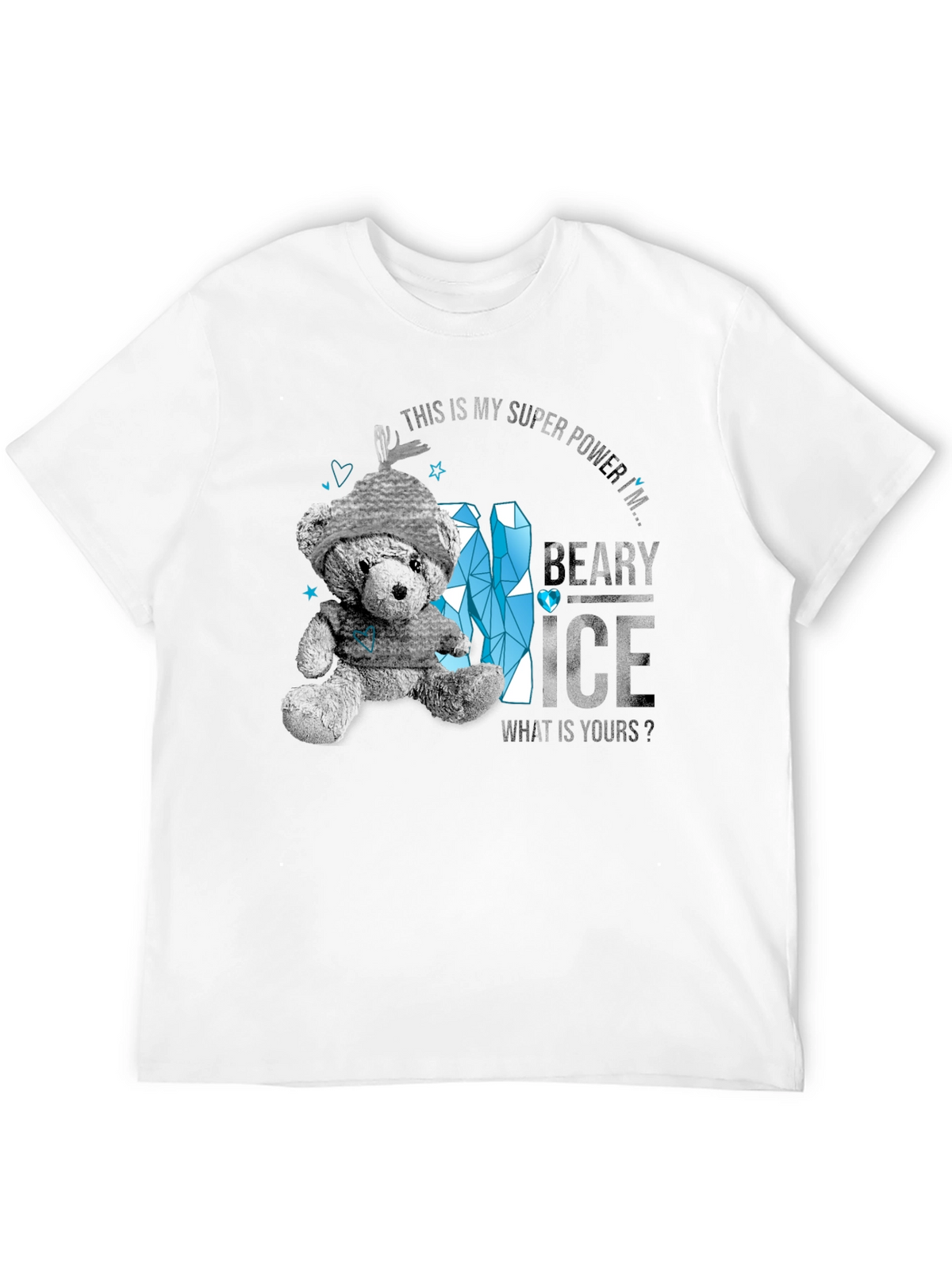 Beary Ice Superpower T-Shirt
