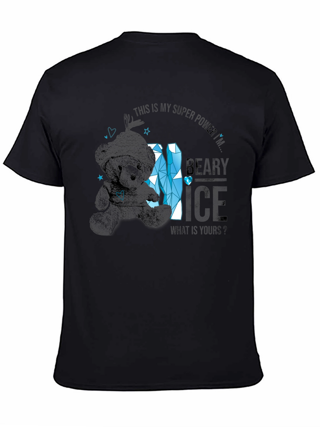 Beary Ice Superpower T-Shirt