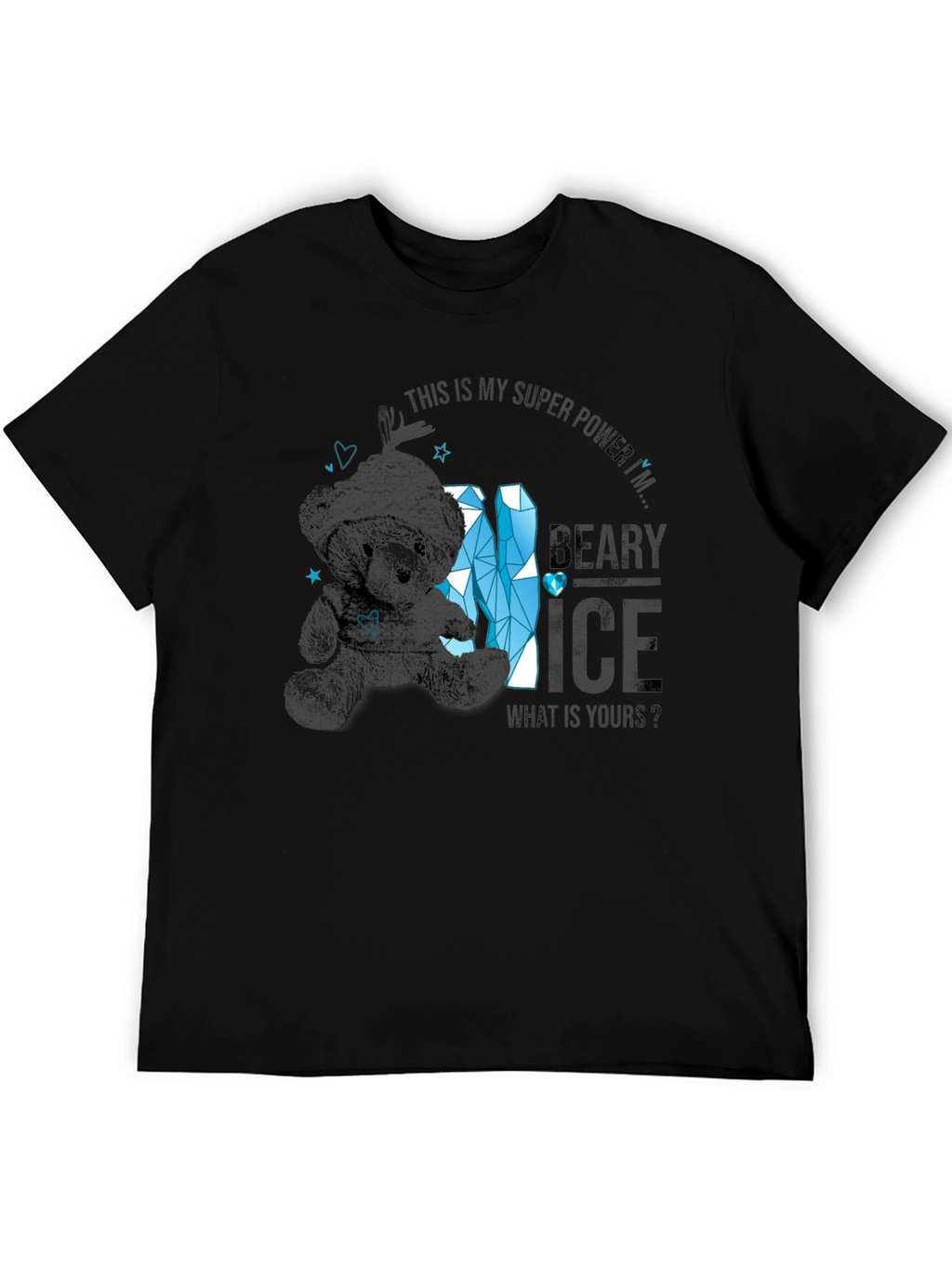 Beary Ice Superpower T-Shirt