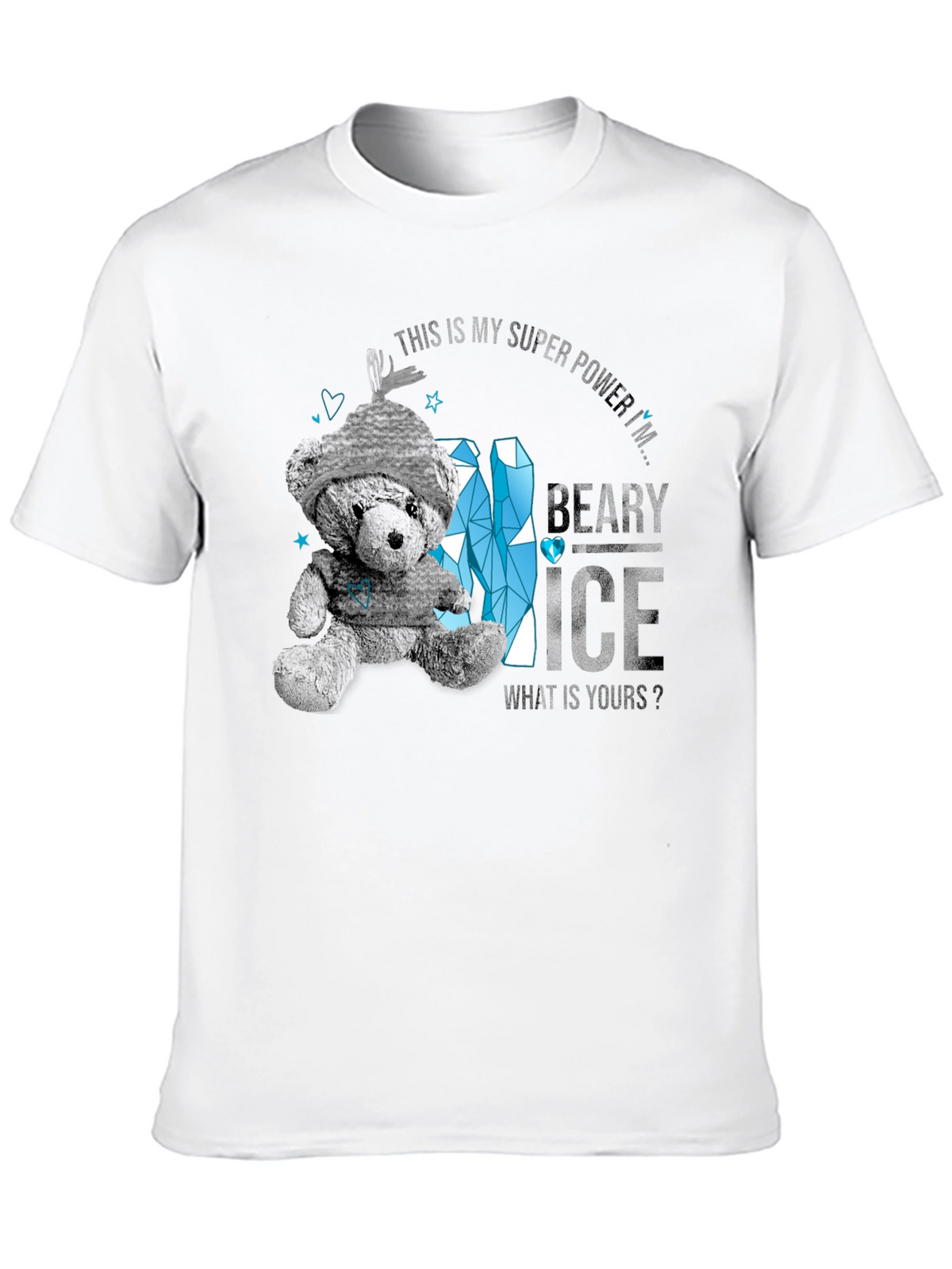 Beary Ice Superpower T-Shirt