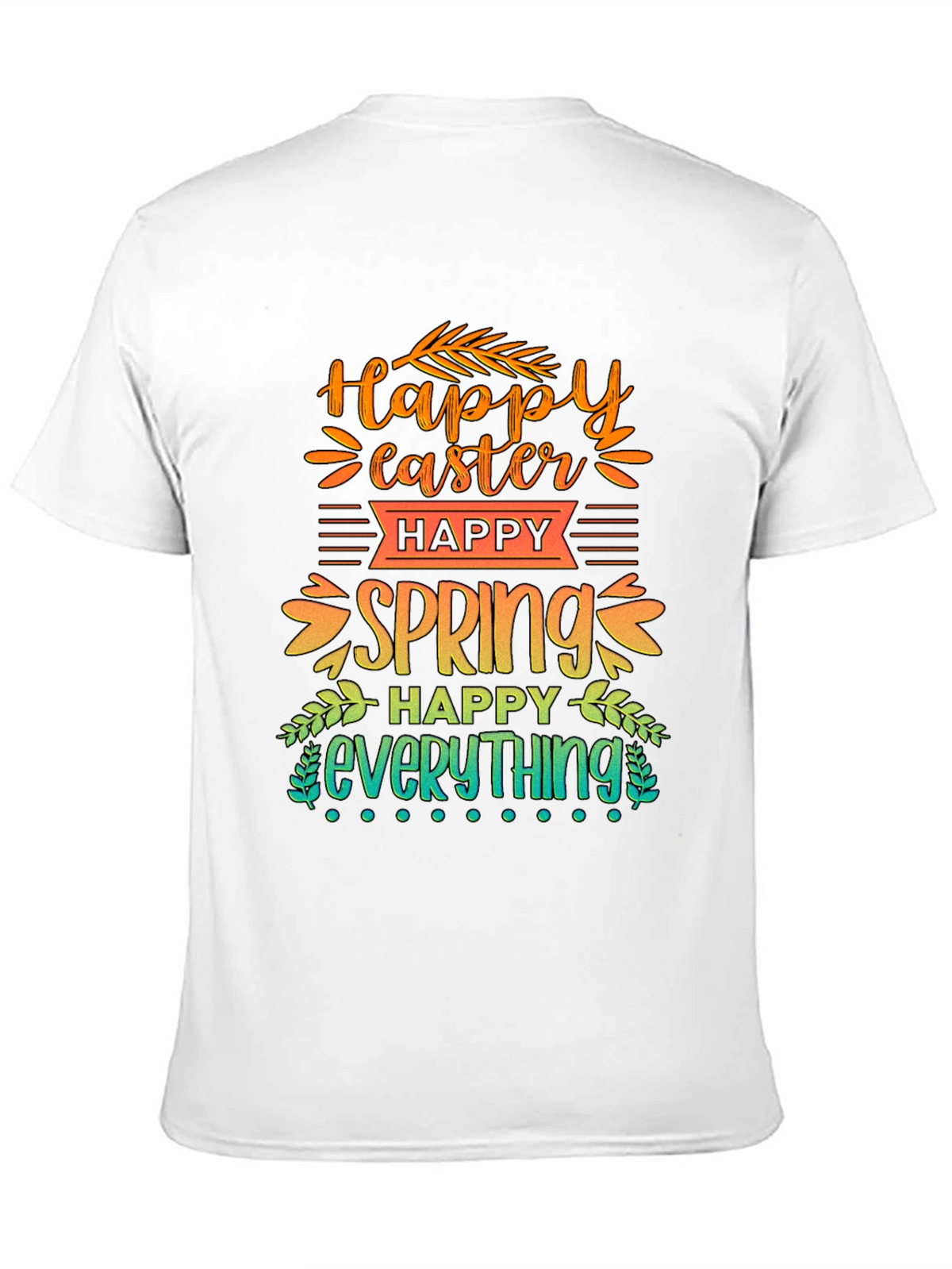 Happy Easter & Spring Graphic Tee