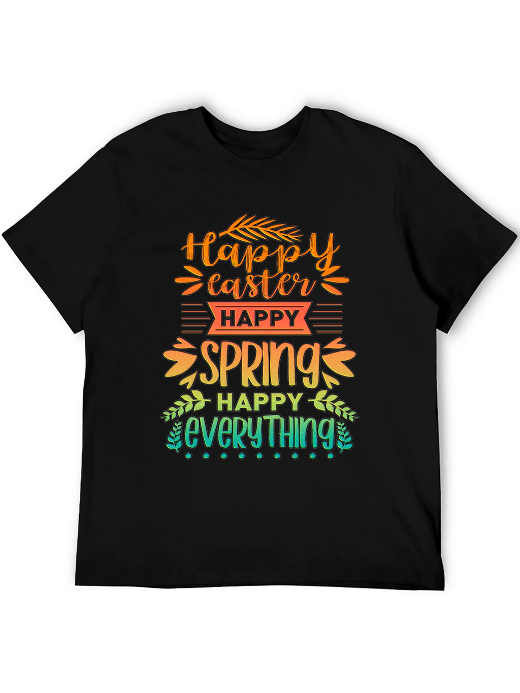 Happy Easter & Spring Graphic Tee