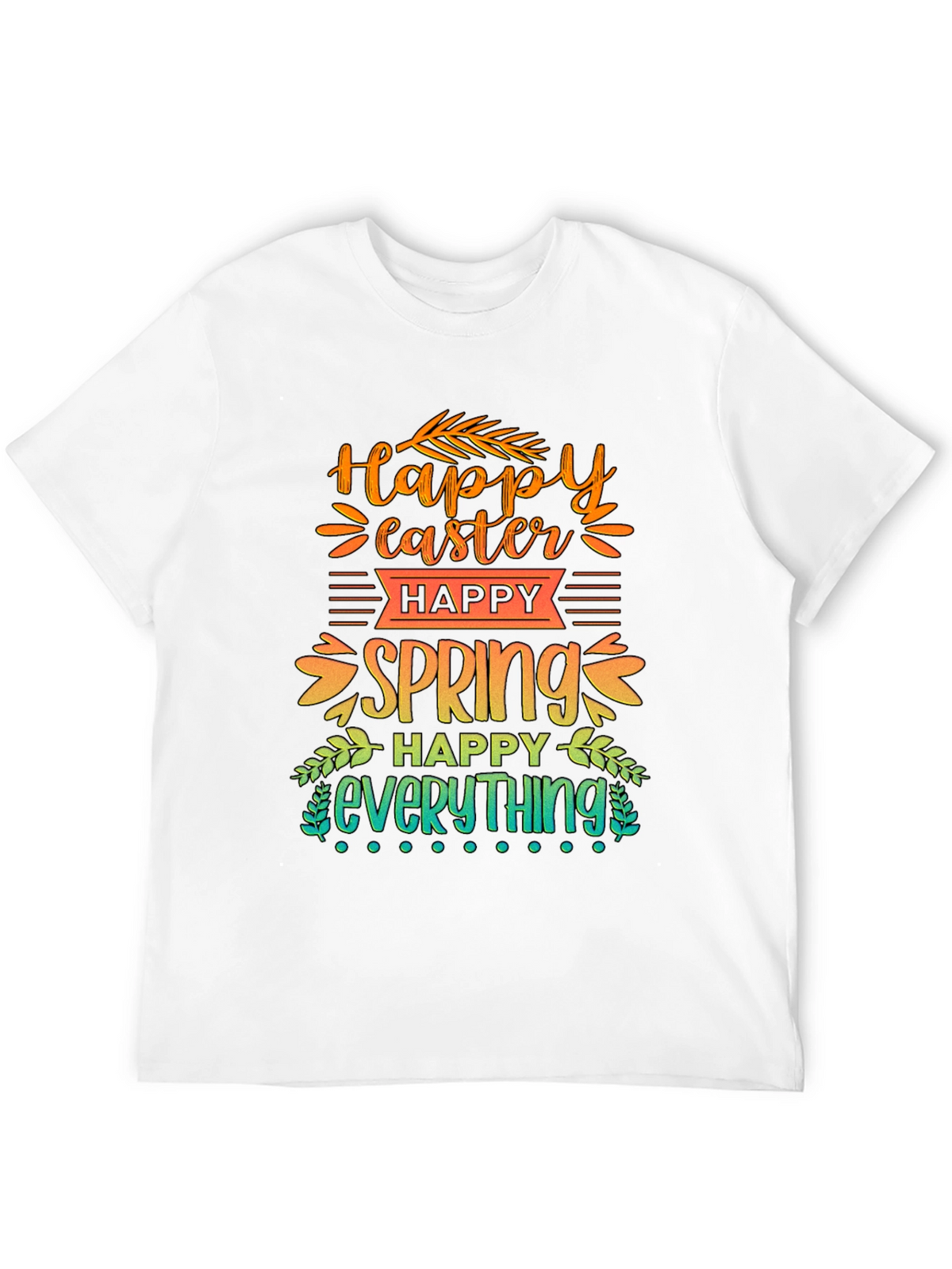 Happy Easter & Spring Graphic Tee