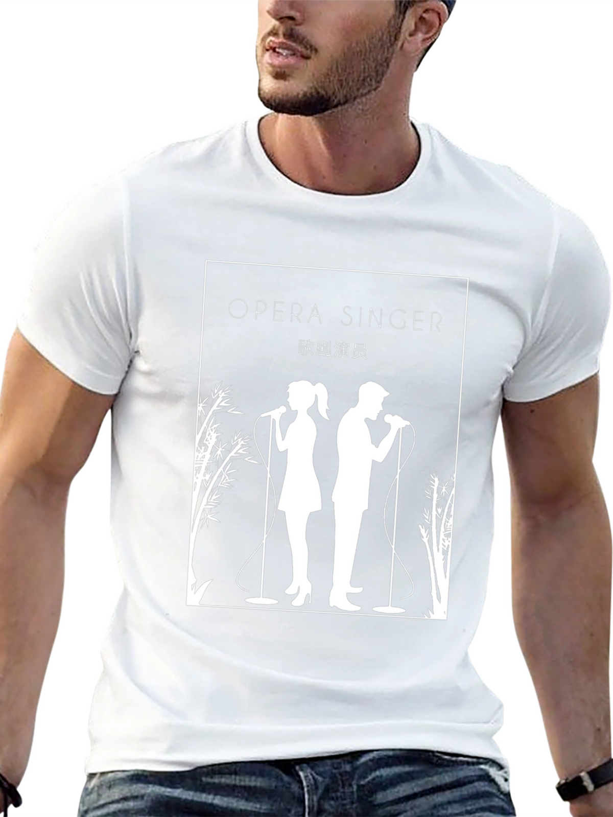 Opera Singer Graphic Tee