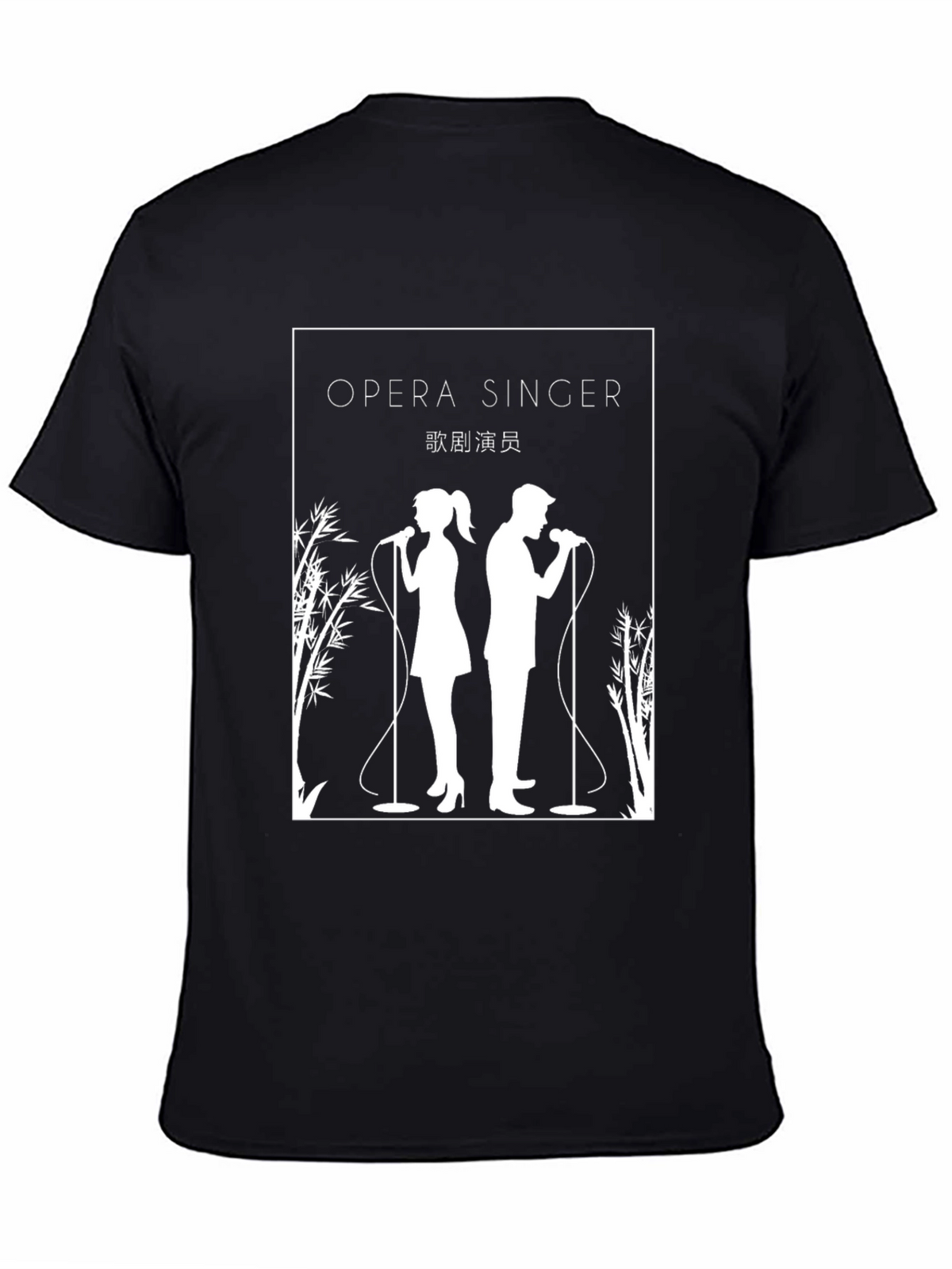 Opera Singer Graphic Tee