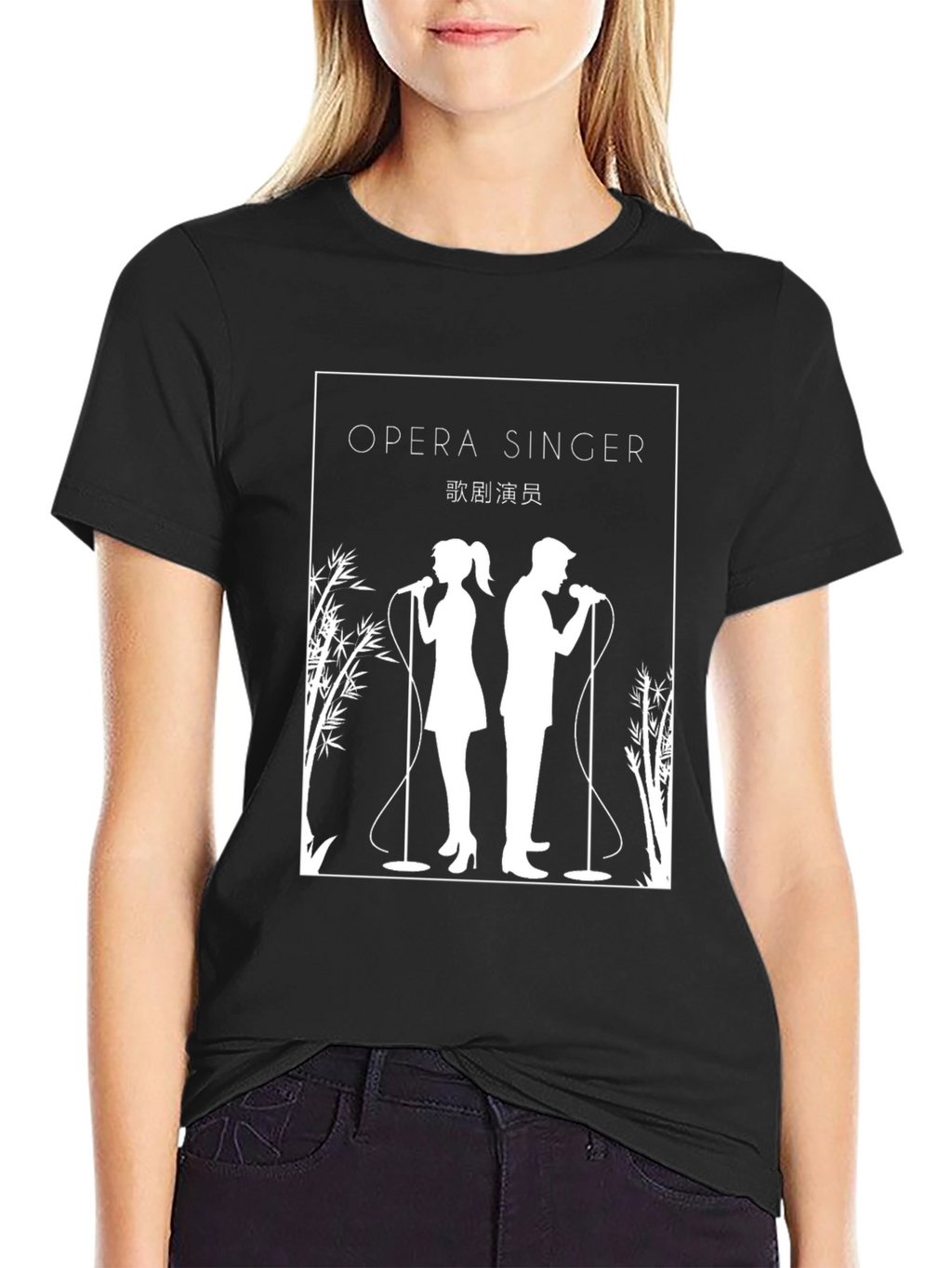 Opera Singer Graphic Tee