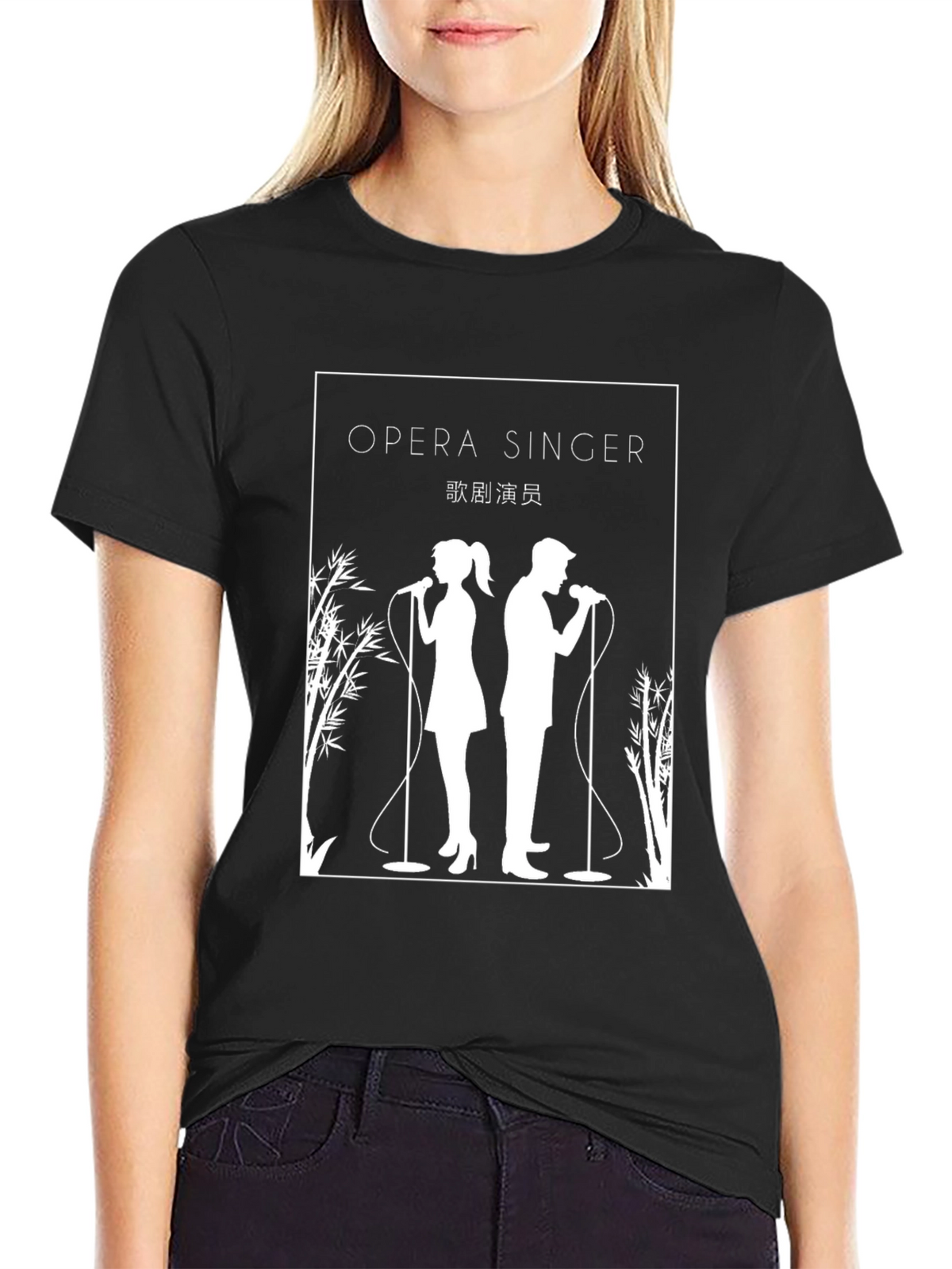 Opera Singer Graphic Tee