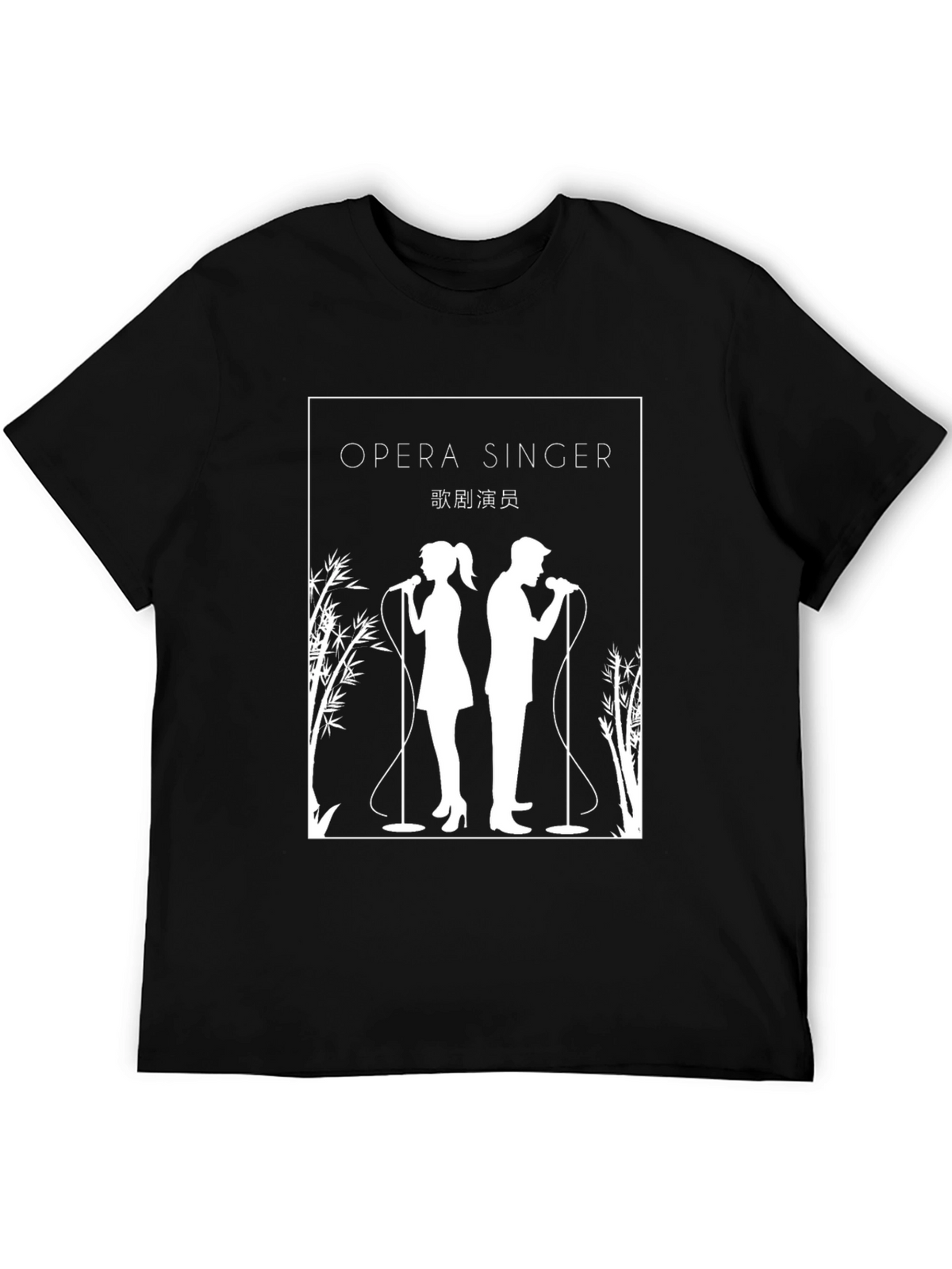 Opera Singer Graphic Tee