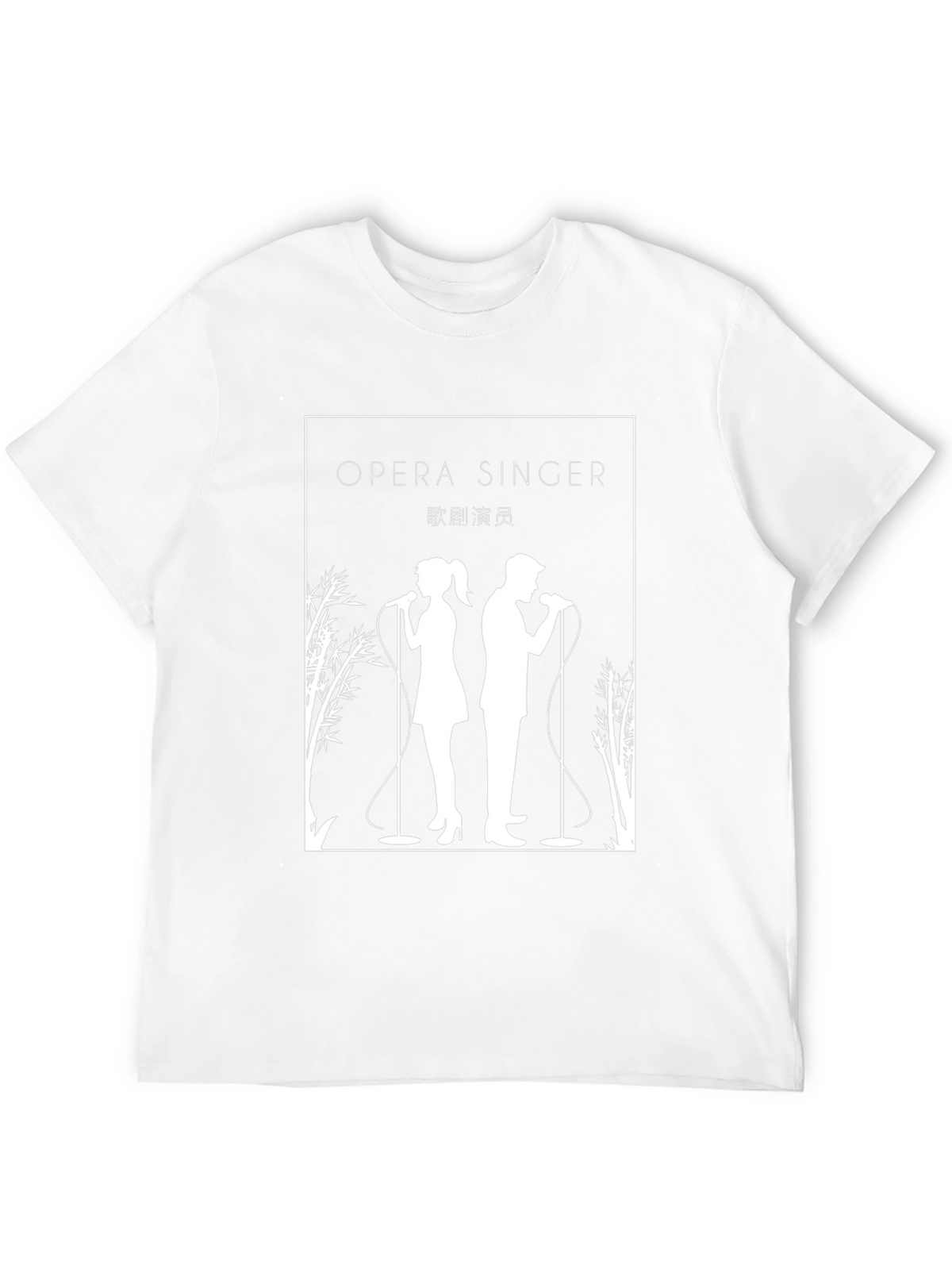 Opera Singer Graphic Tee