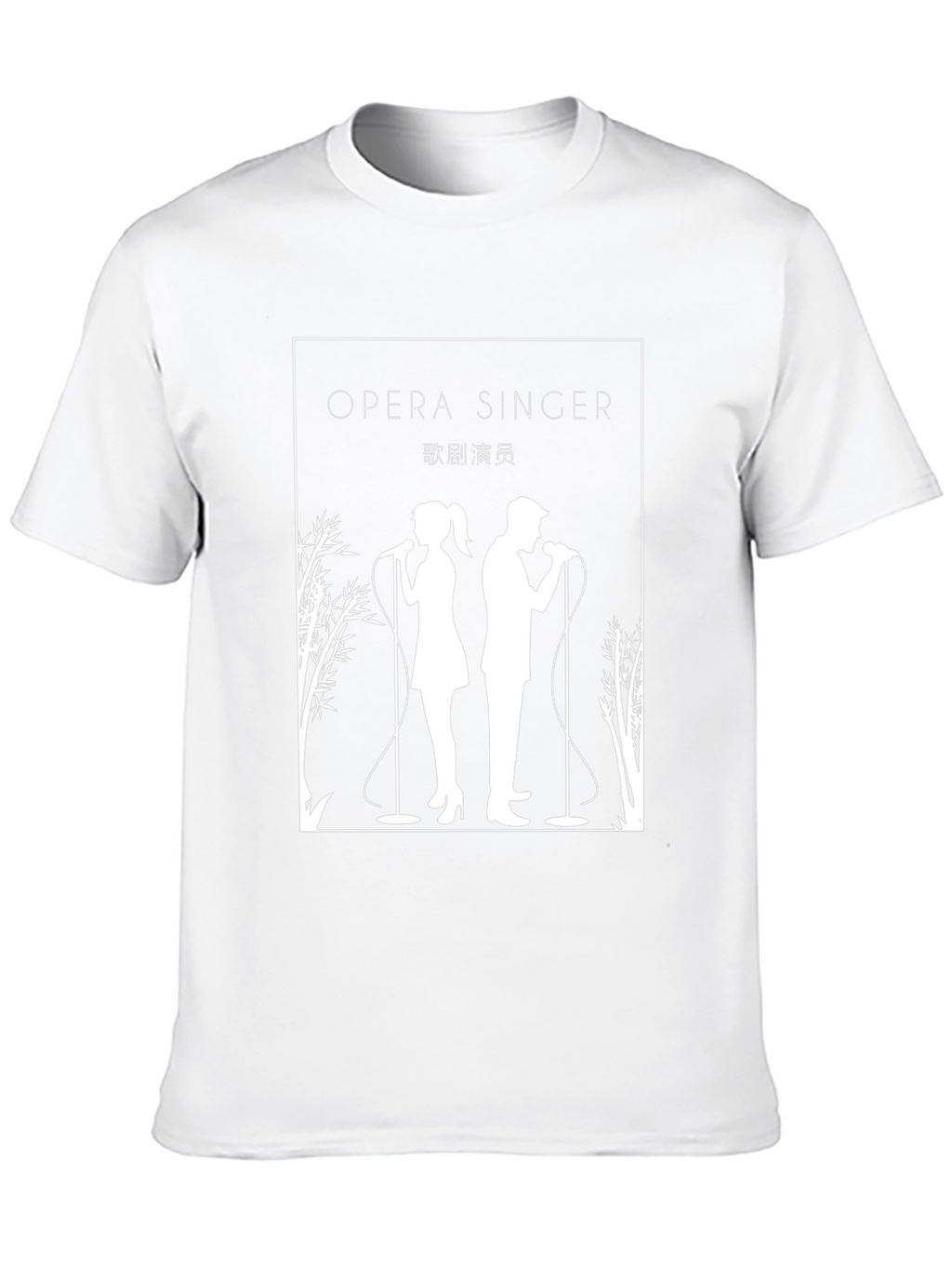 Opera Singer Graphic Tee