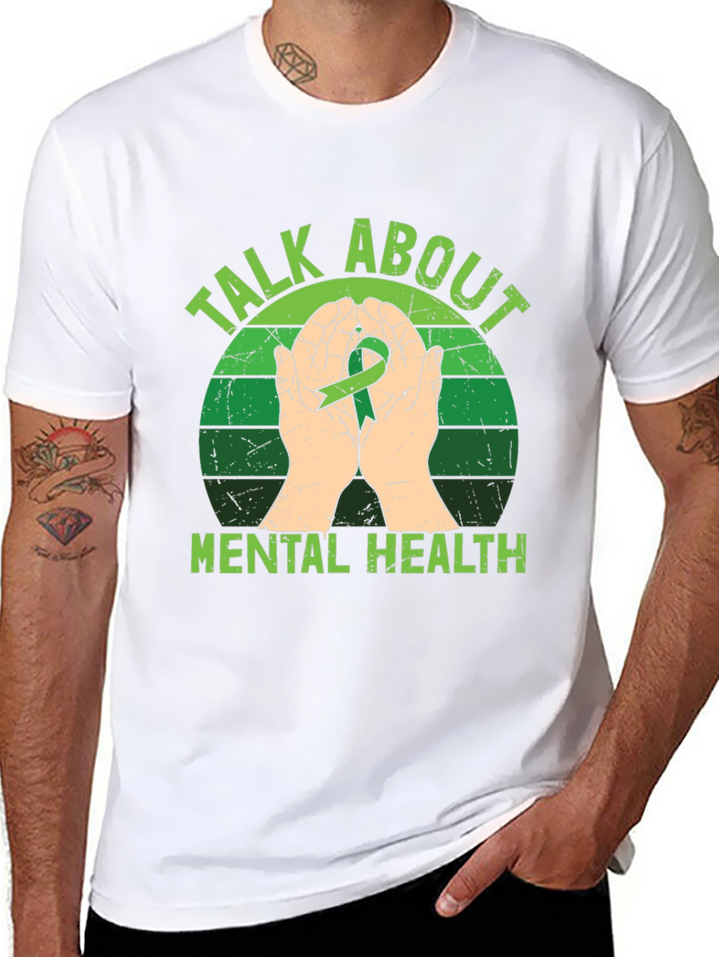 Mental Health Awareness T-Shirt