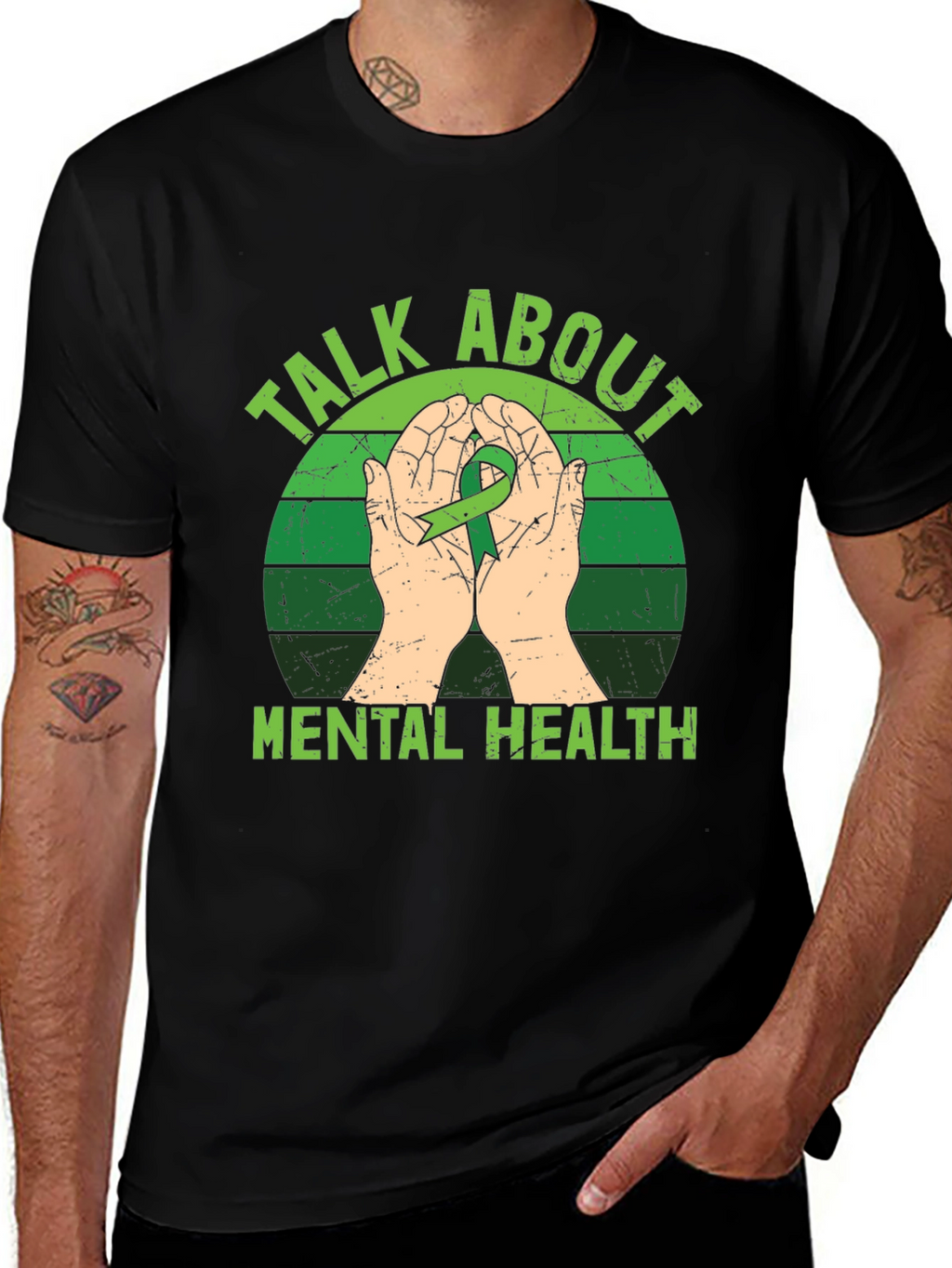 Mental Health Awareness T-Shirt
