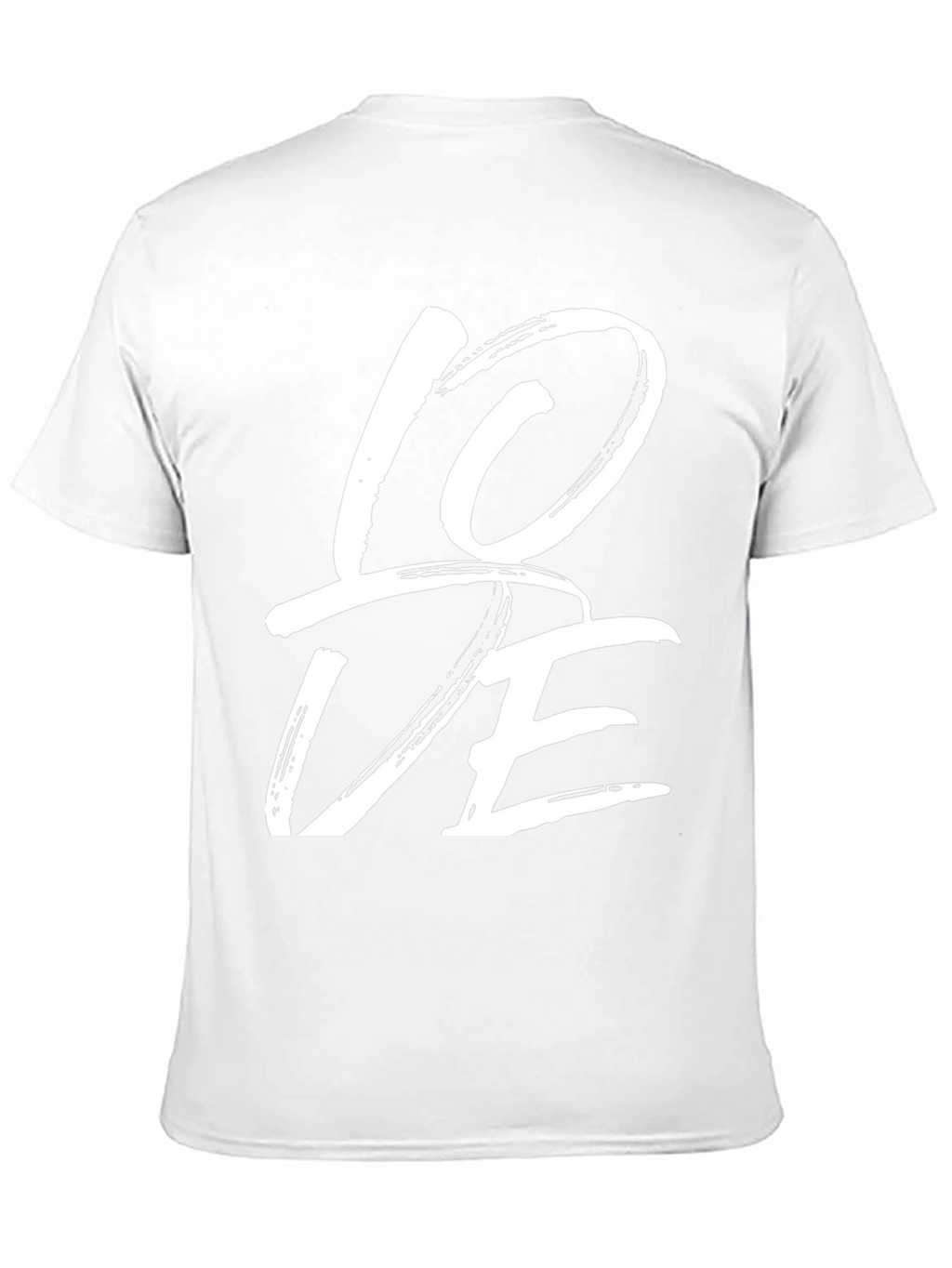Love Graphic Tee - Stylish Black Casual T-Shirt
