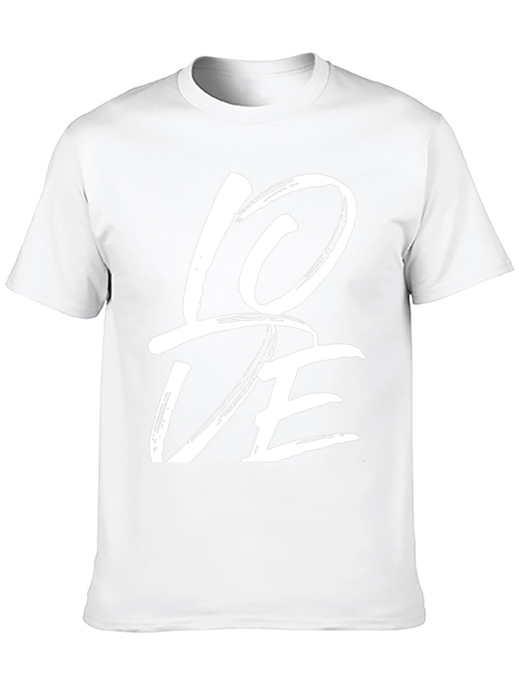 Love Graphic Tee - Stylish Black Casual T-Shirt