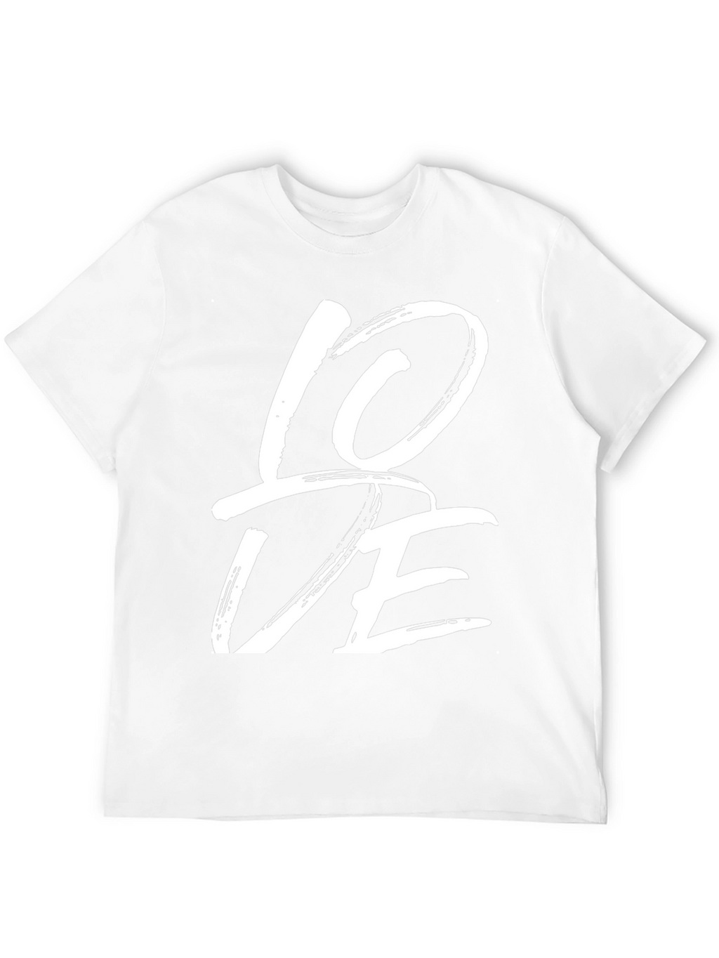 Love Graphic Tee - Stylish Black Casual T-Shirt