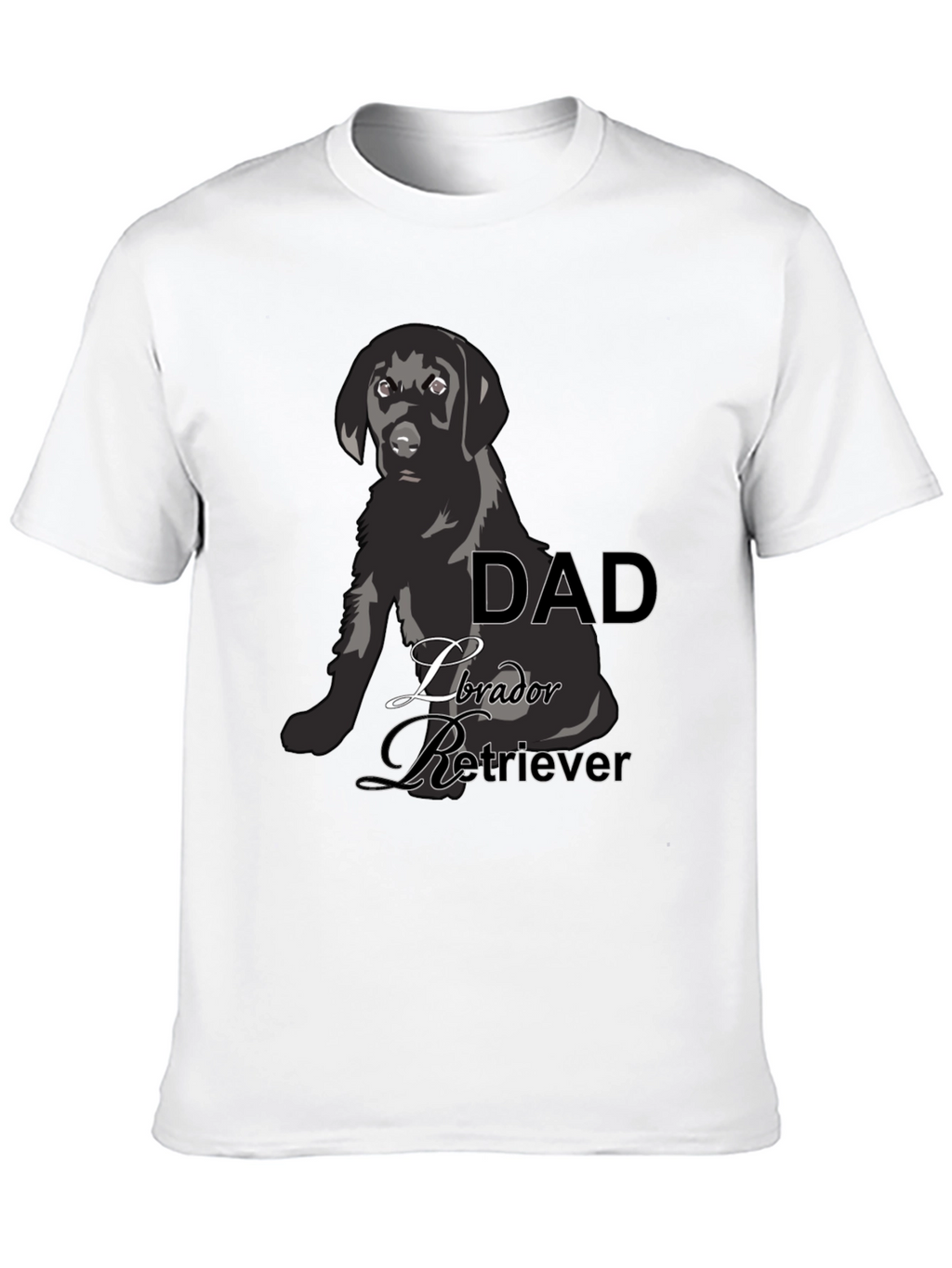 Dad Labrador Retriever Graphic T-Shirt