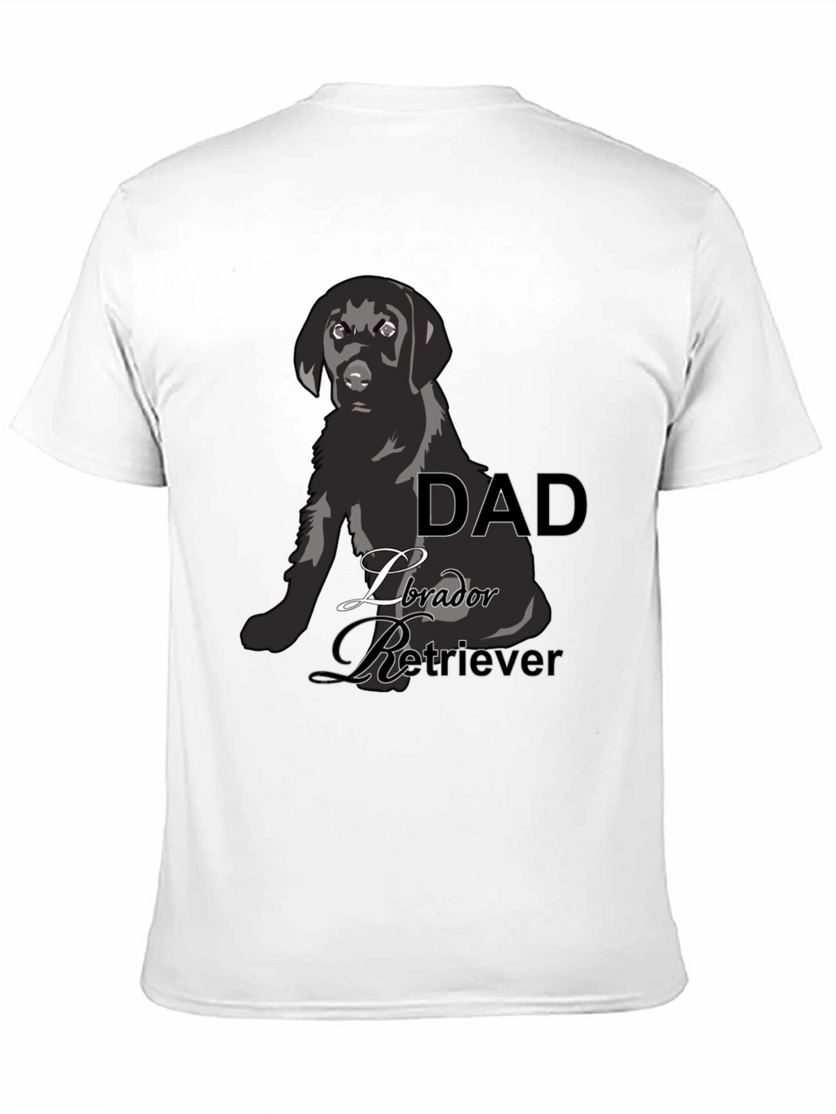 Dad Labrador Retriever Graphic T-Shirt