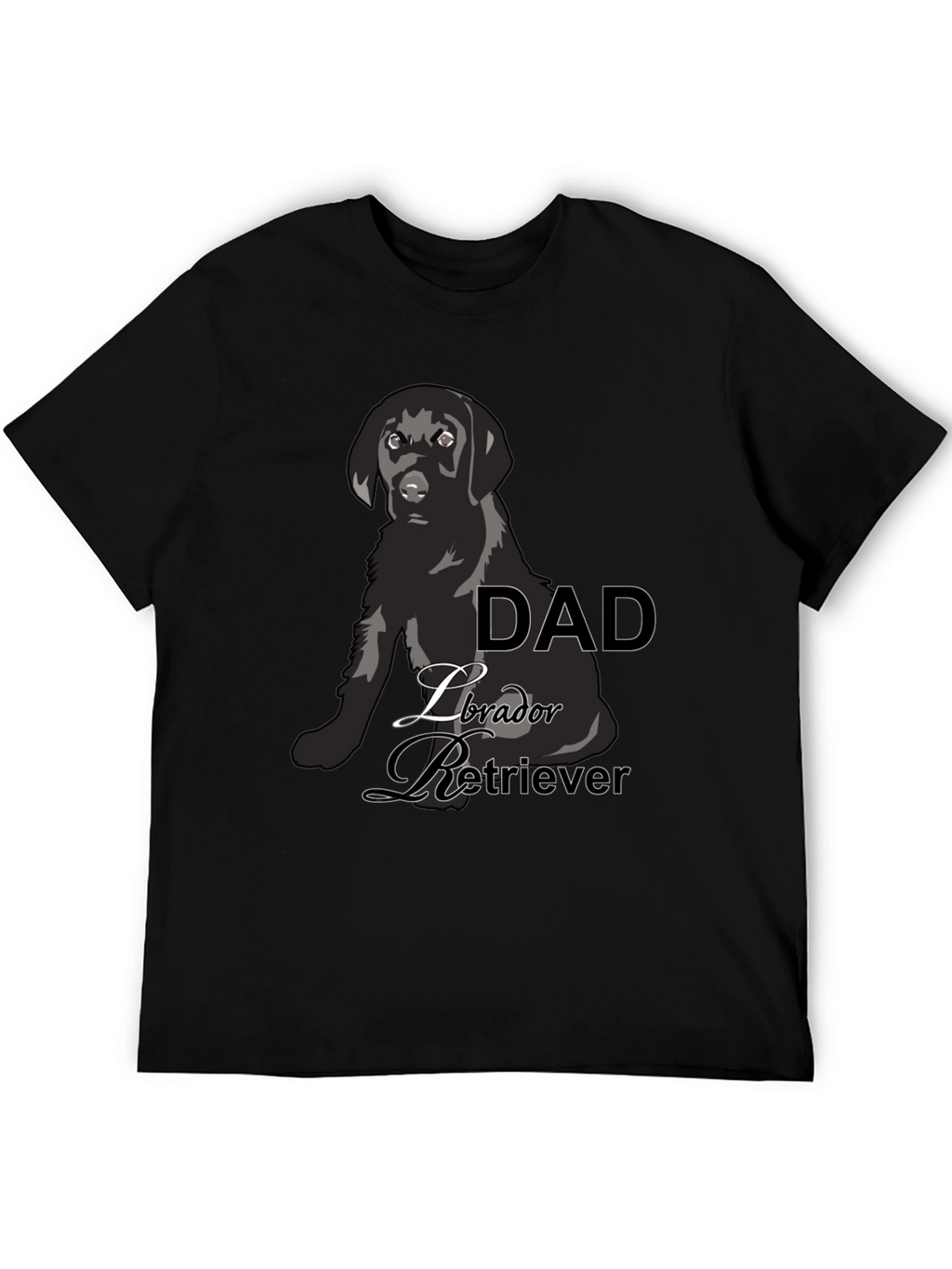 Dad Labrador Retriever Graphic T-Shirt