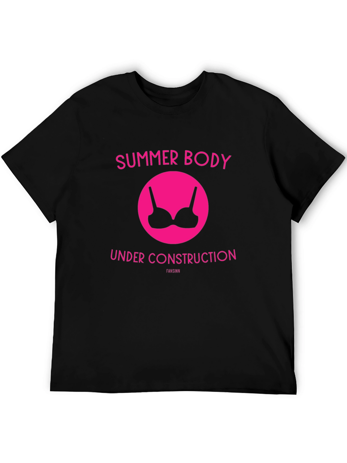 Summer Body Under Construction Graphic Tee