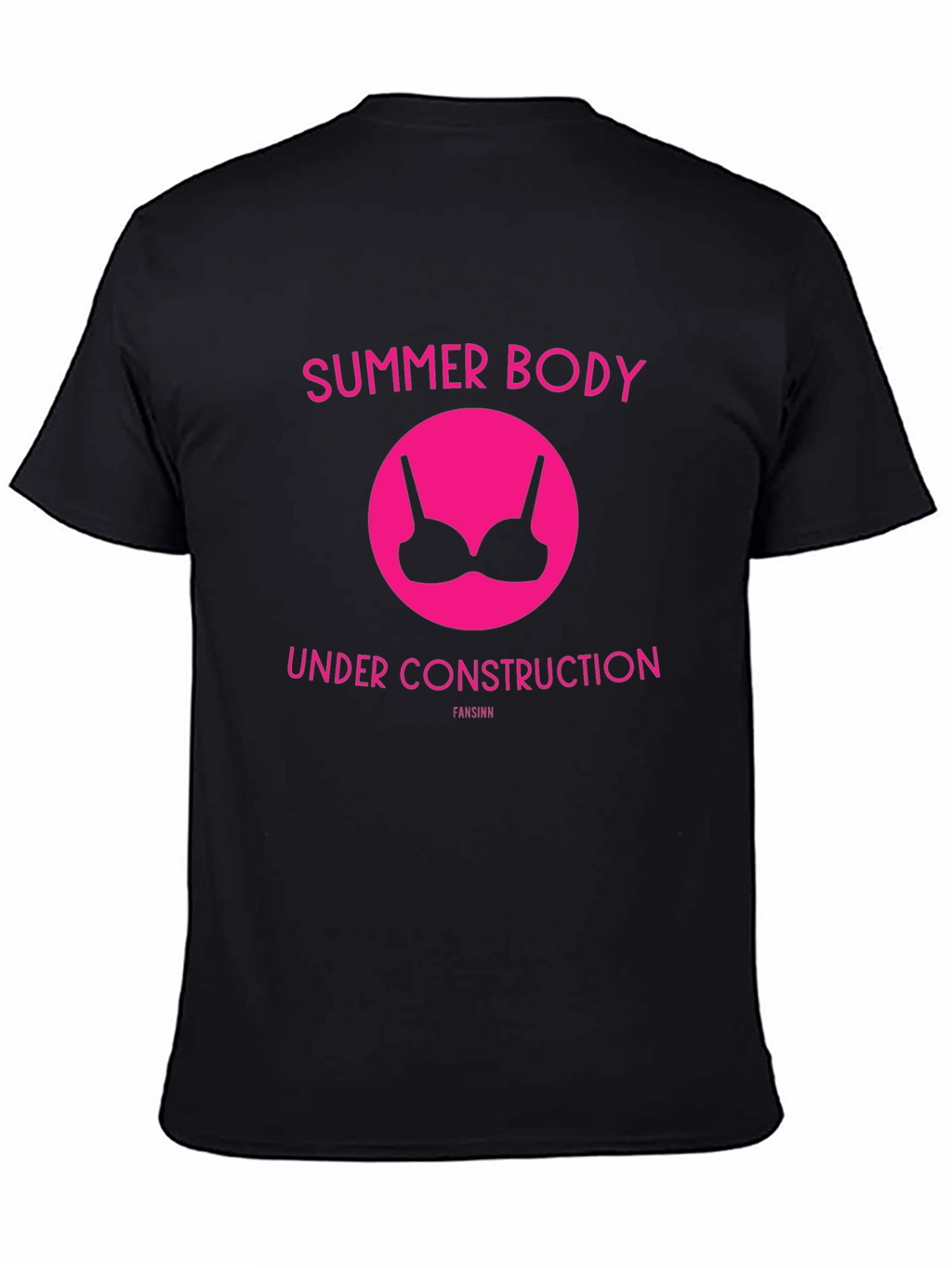 Summer Body Under Construction Graphic Tee