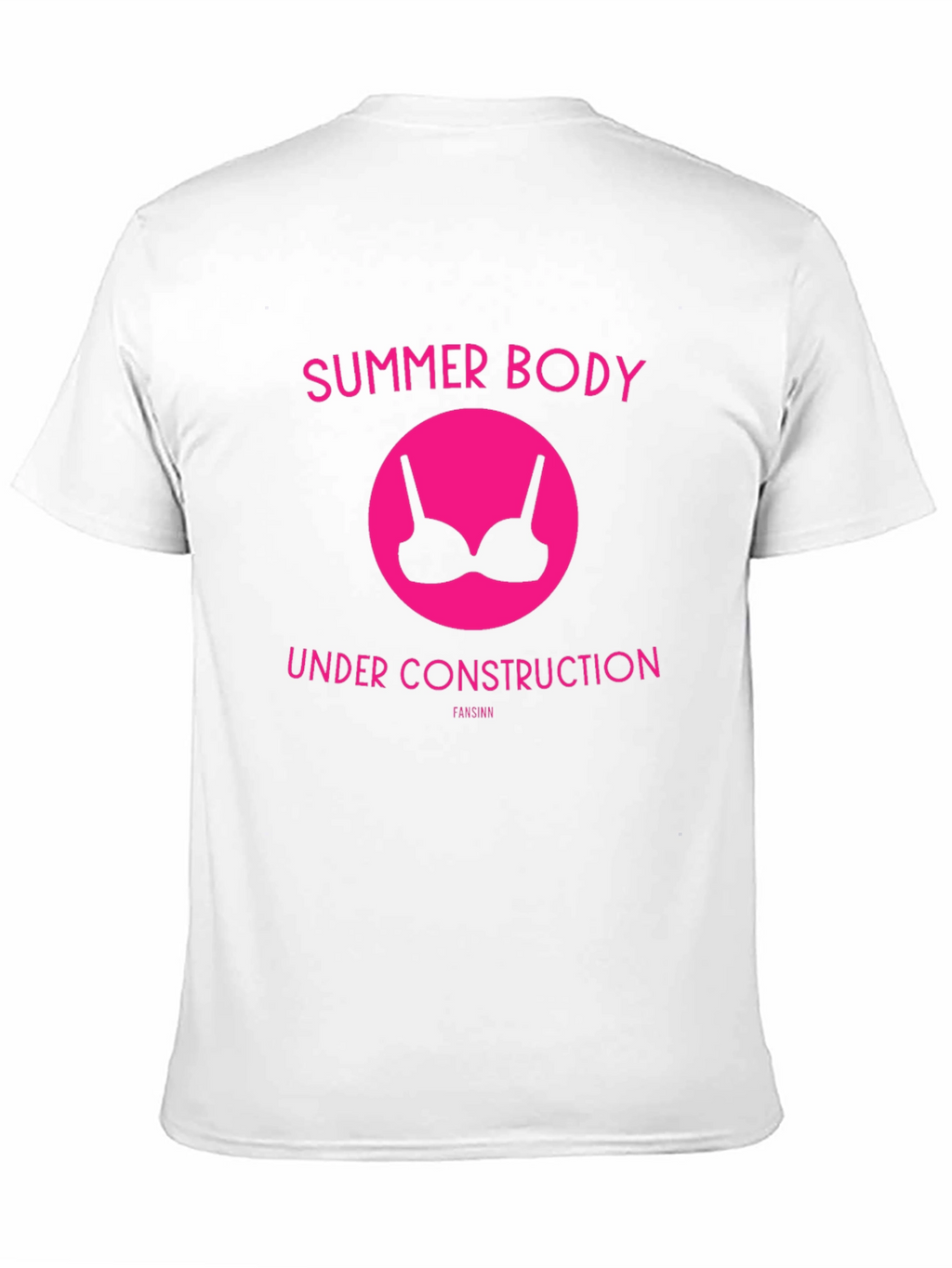 Summer Body Under Construction Graphic Tee