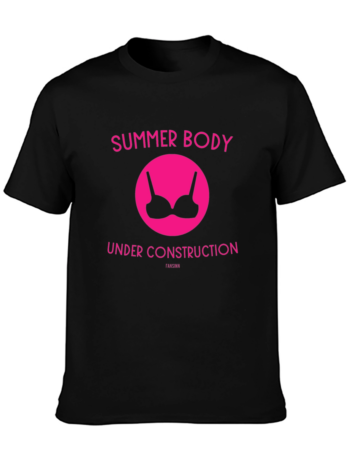 Summer Body Under Construction Graphic Tee