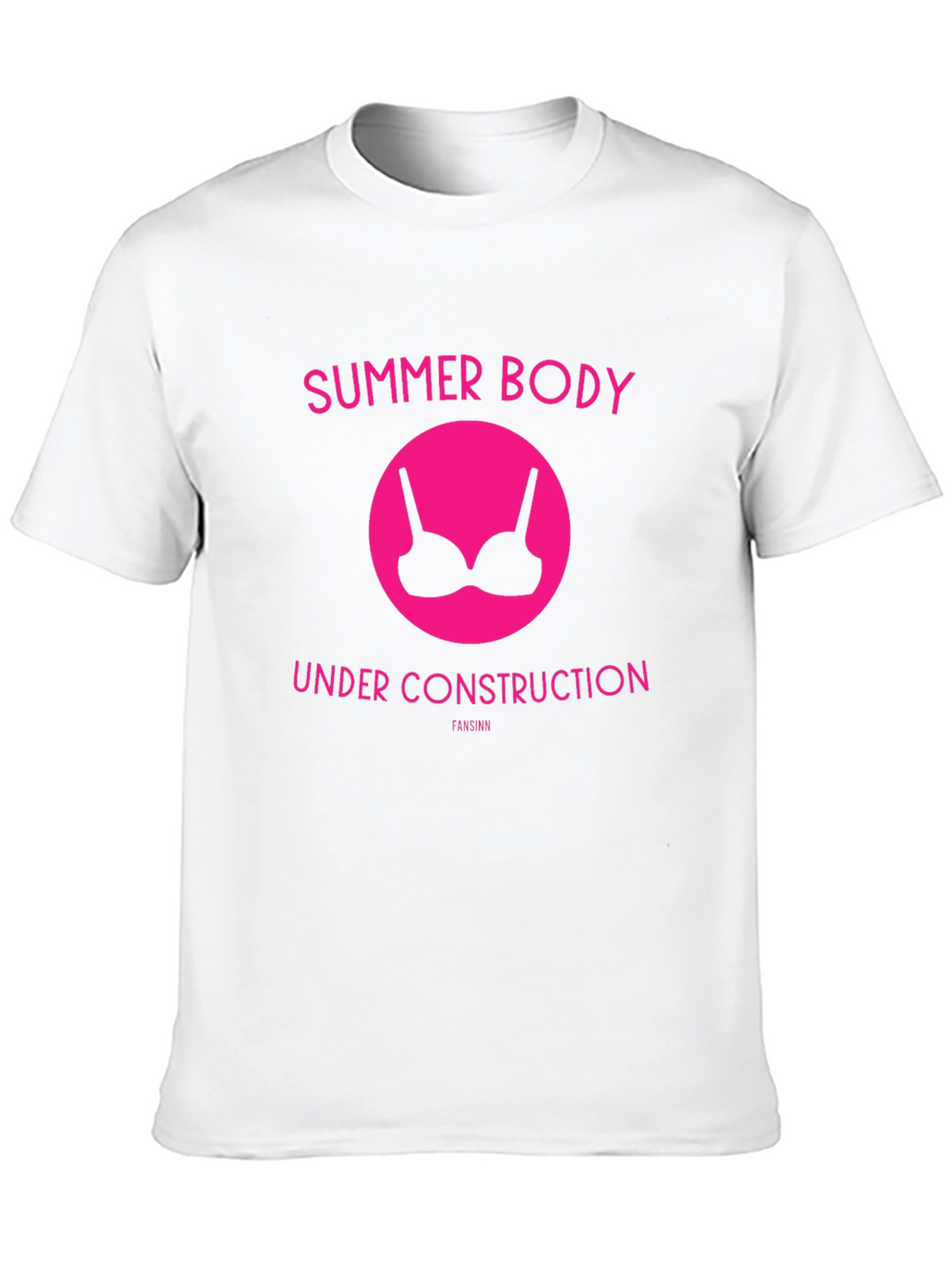 Summer Body Under Construction Graphic Tee