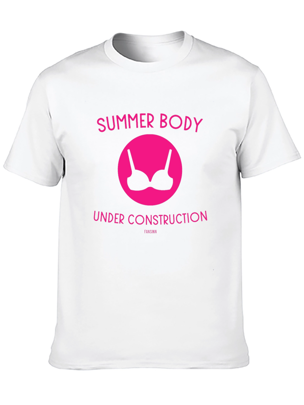 Summer Body Under Construction Graphic Tee