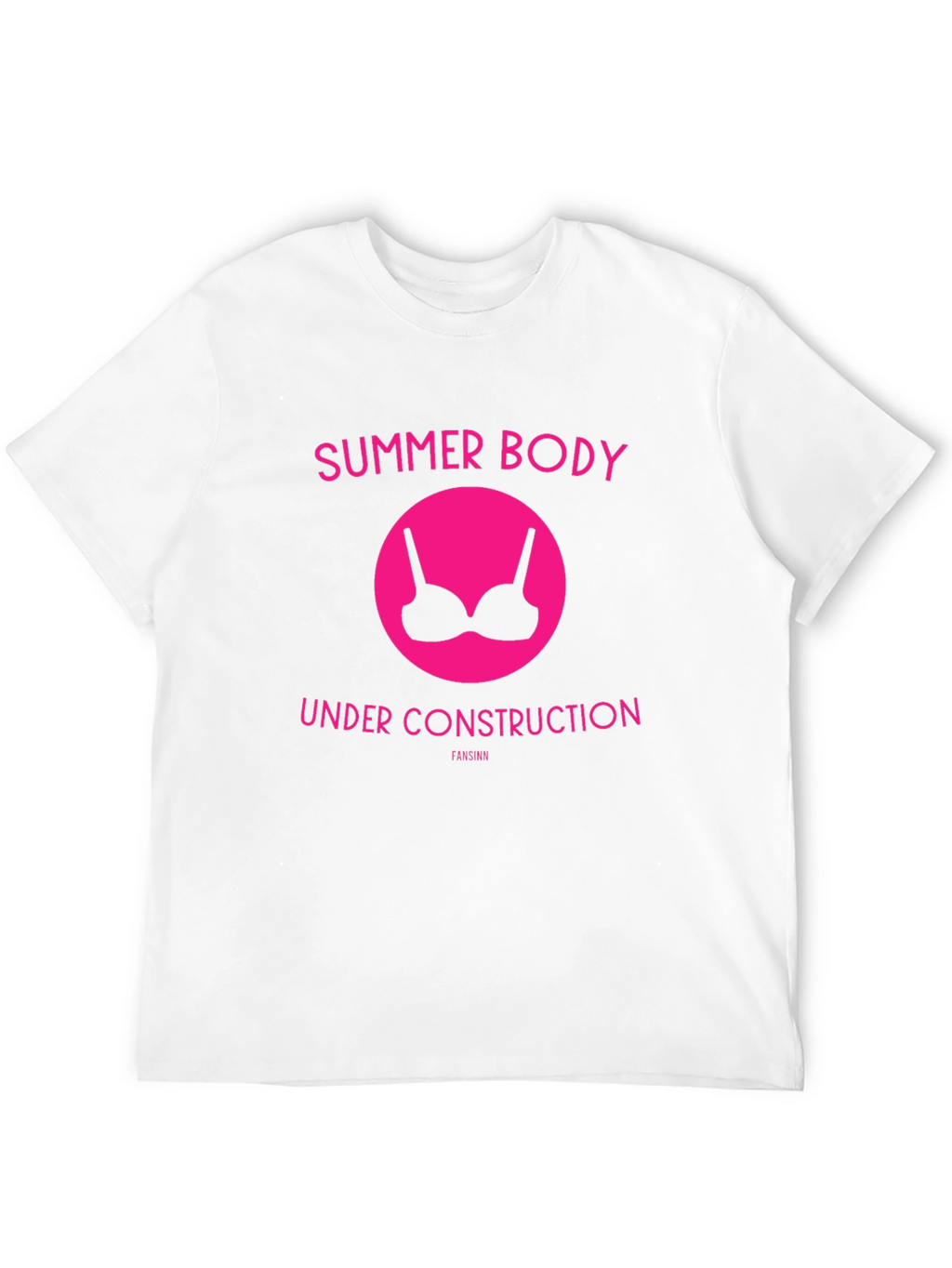 Summer Body Under Construction Graphic Tee