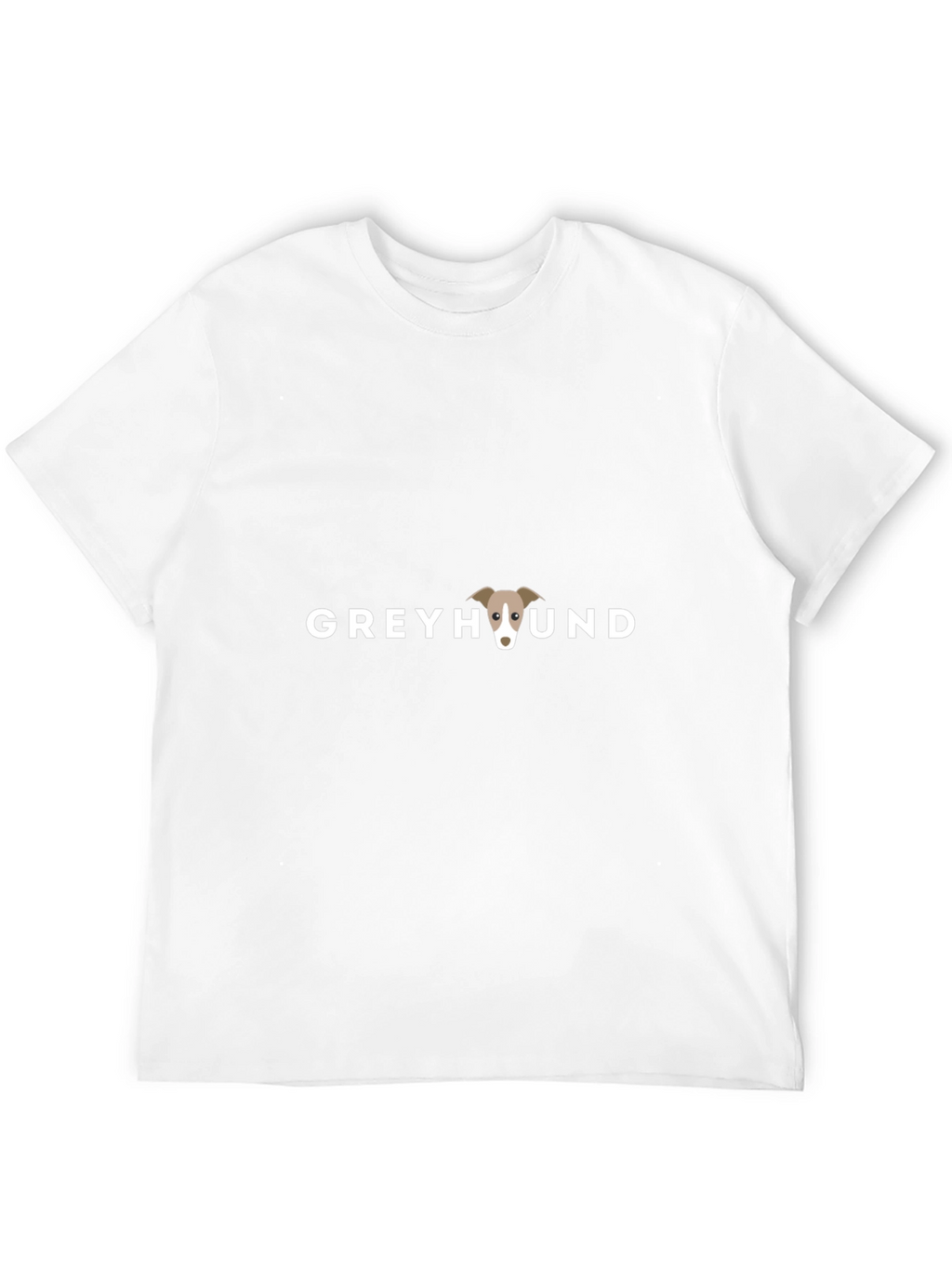 Greyhound Dog Graphic Tee - Stylish Comfort