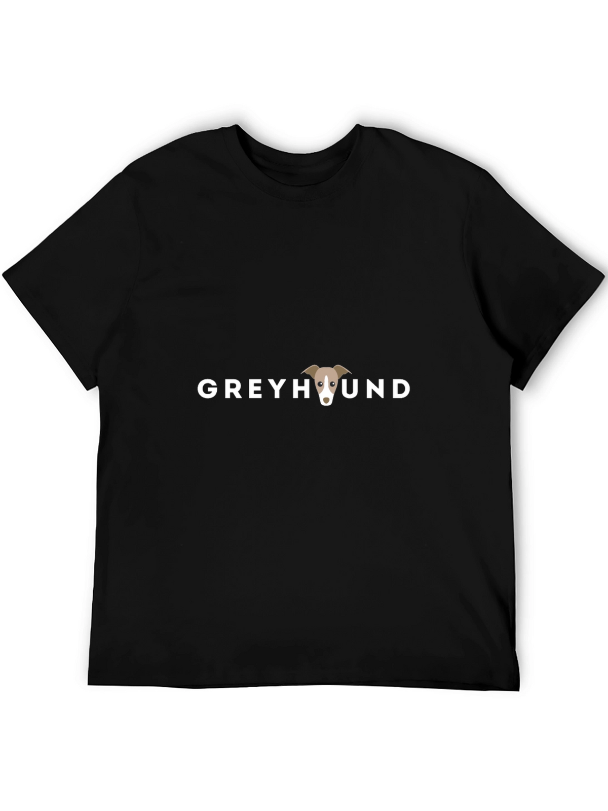 Greyhound Dog Graphic Tee - Stylish Comfort