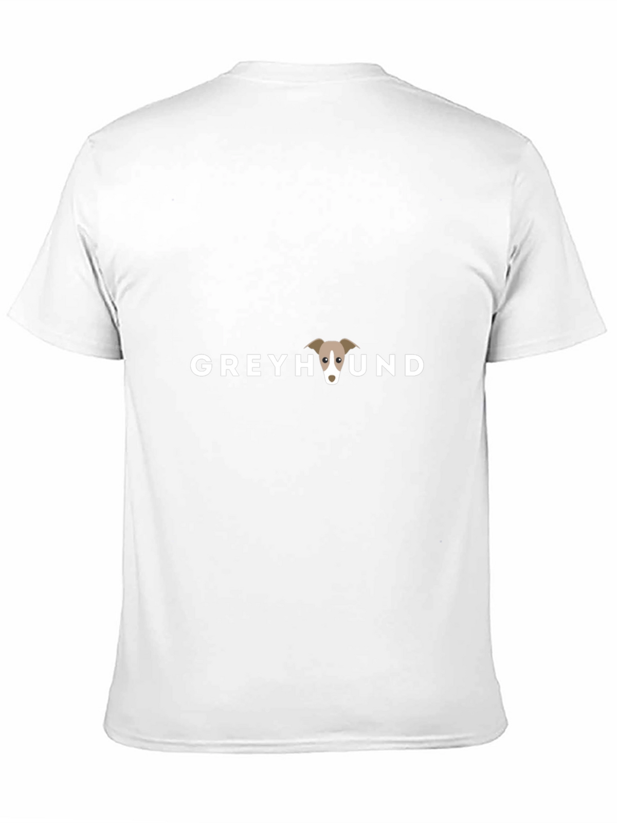 Greyhound Dog Graphic Tee - Stylish Comfort