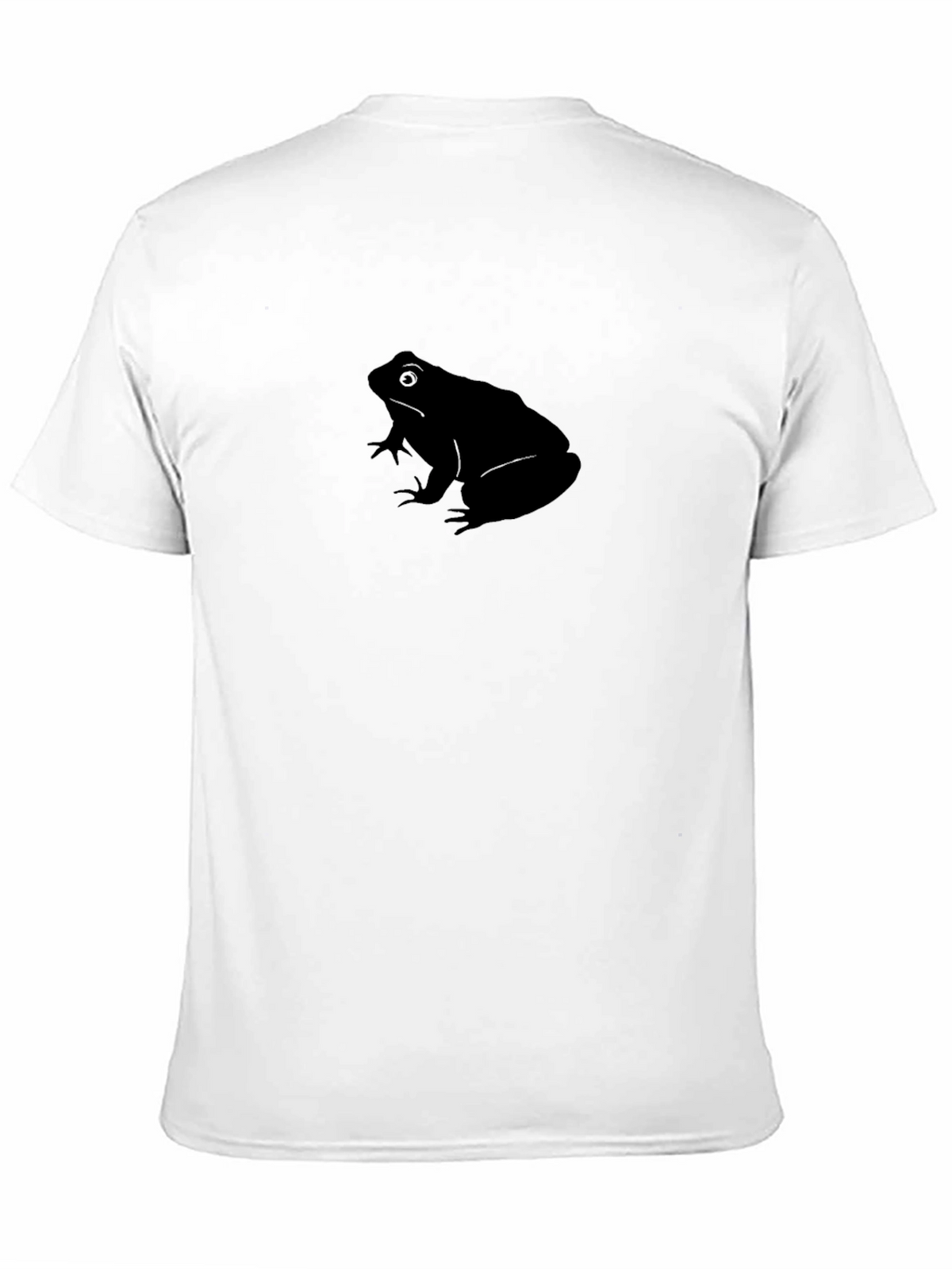 Black Frog Graphic T-Shirt - Casual Style