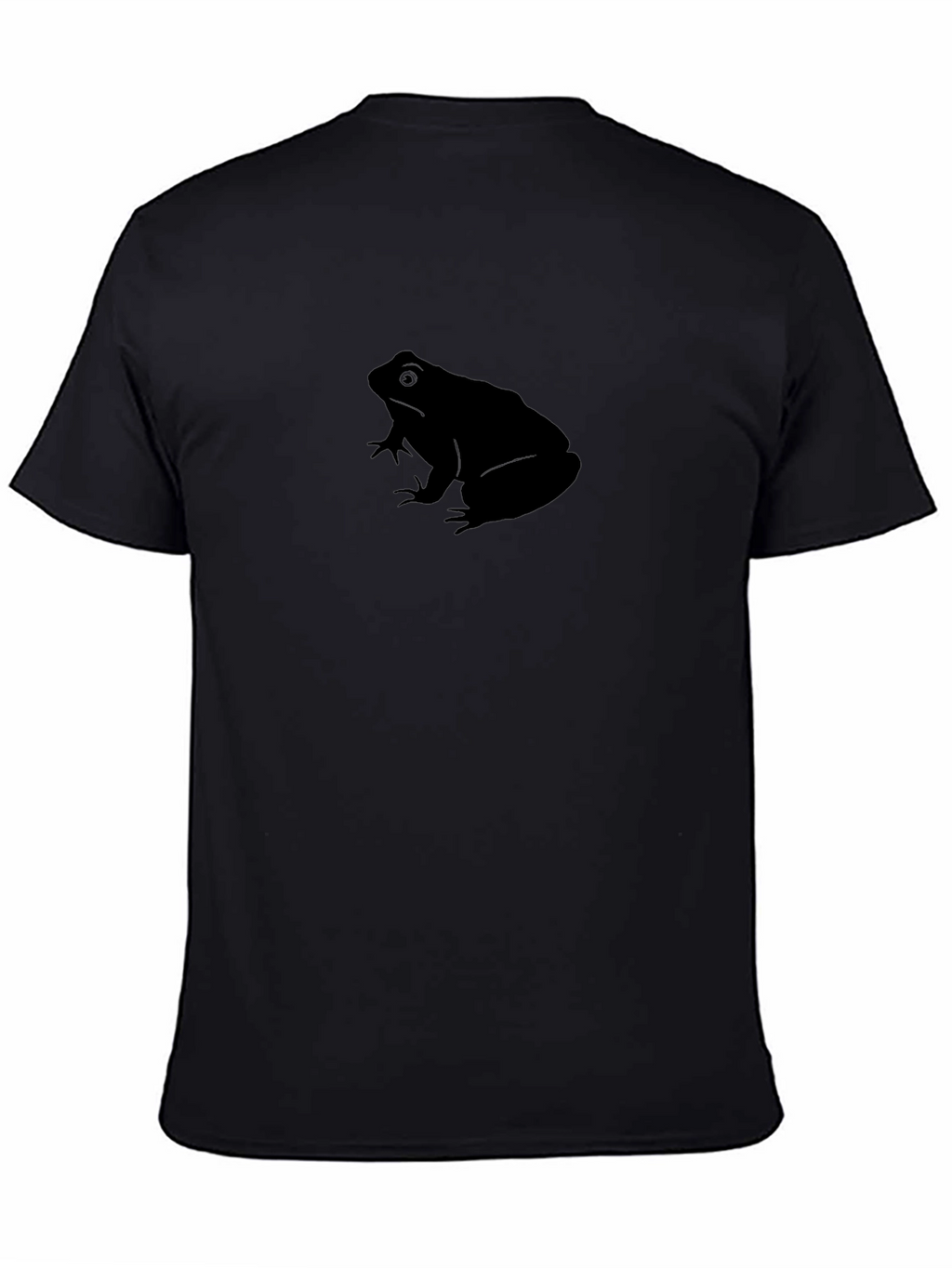 Black Frog Graphic T-Shirt - Casual Style