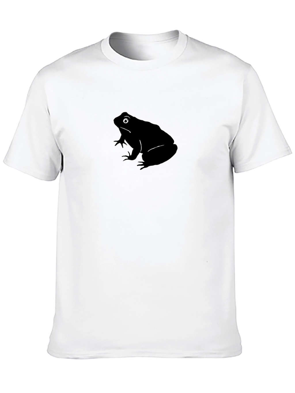 Black Frog Graphic T-Shirt - Casual Style