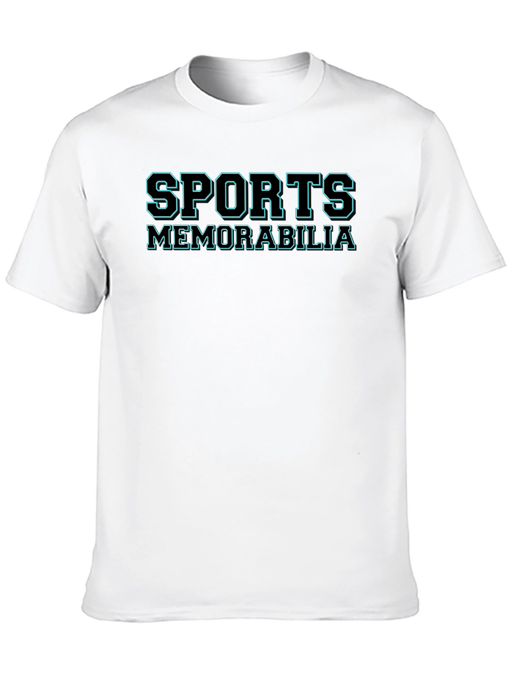 Sports Memorabilia Graphic T-Shirt