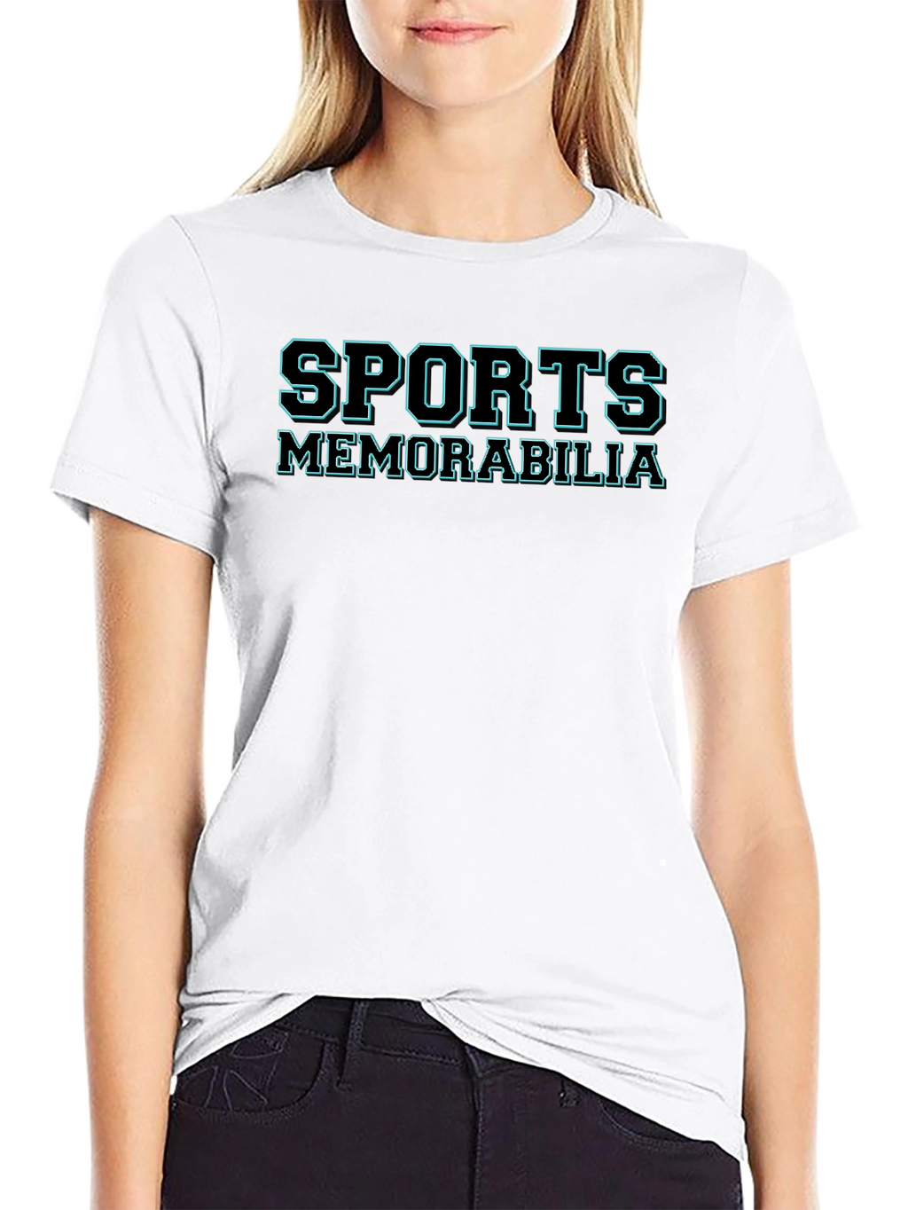 Sports Memorabilia Graphic T-Shirt