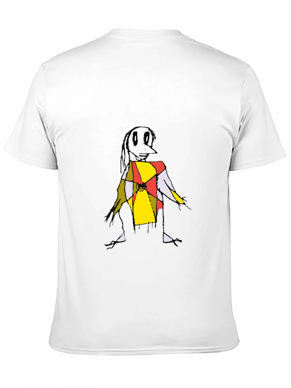 Abstract Character Graphic Tee
