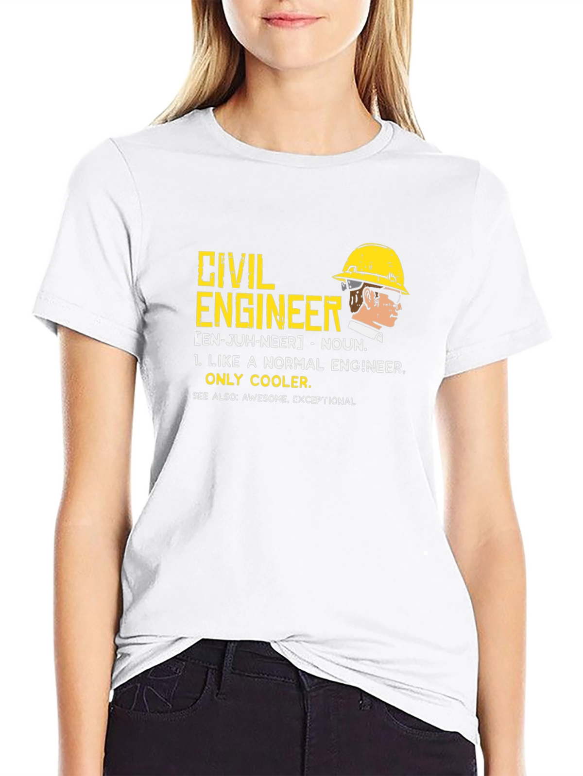 Civil Engineer Definition Graphic T-Shirt