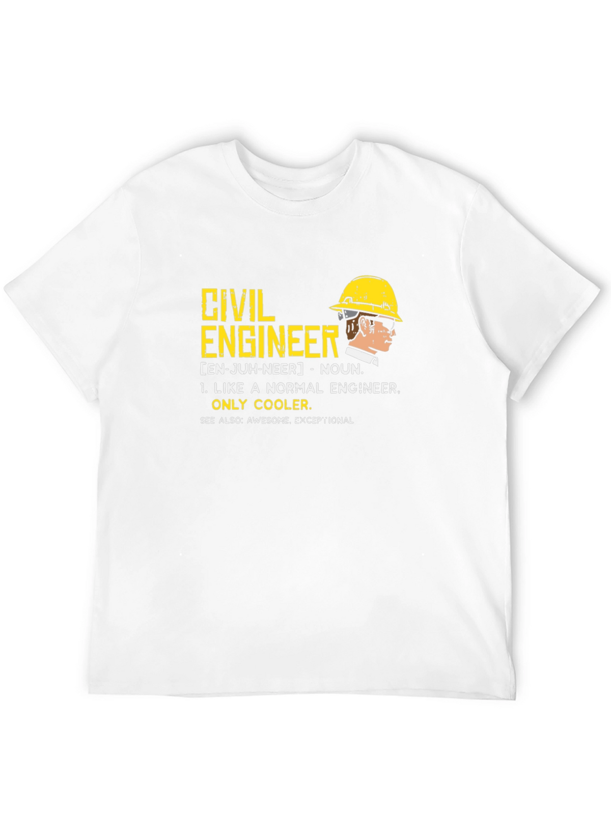Civil Engineer Definition Graphic T-Shirt