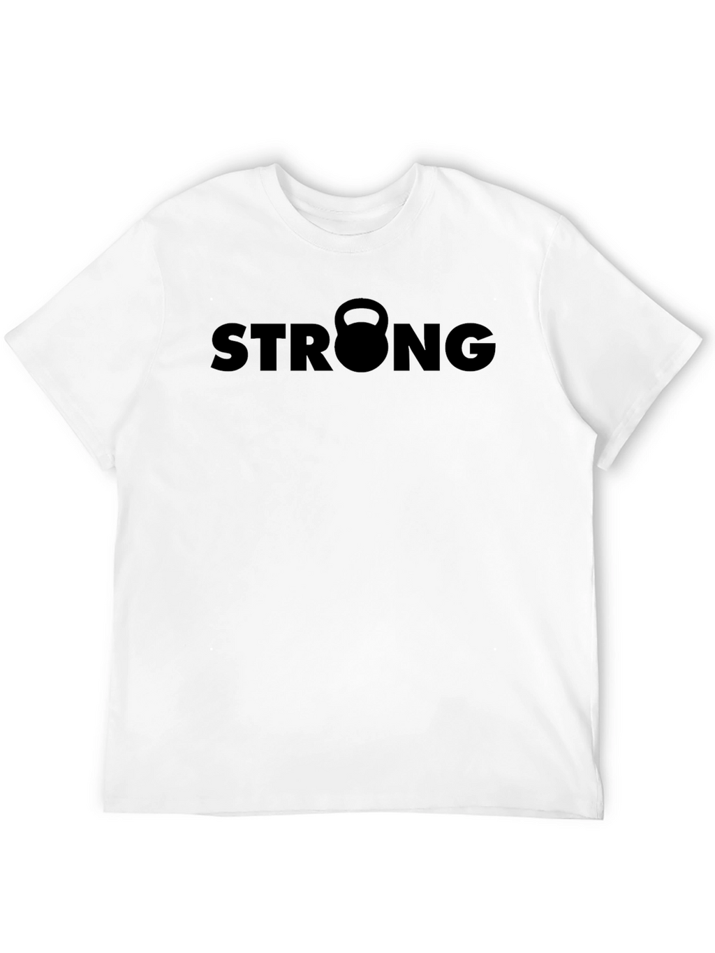 Strong Kettlebell Black T-Shirt