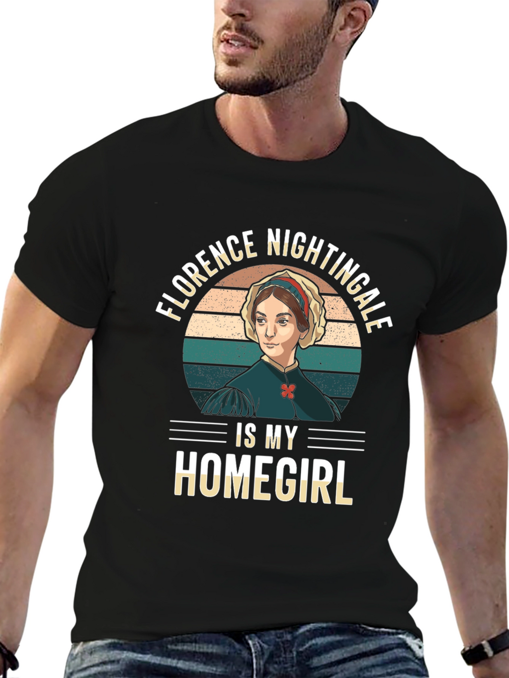 Florence Nightingale Homegirl T-Shirt