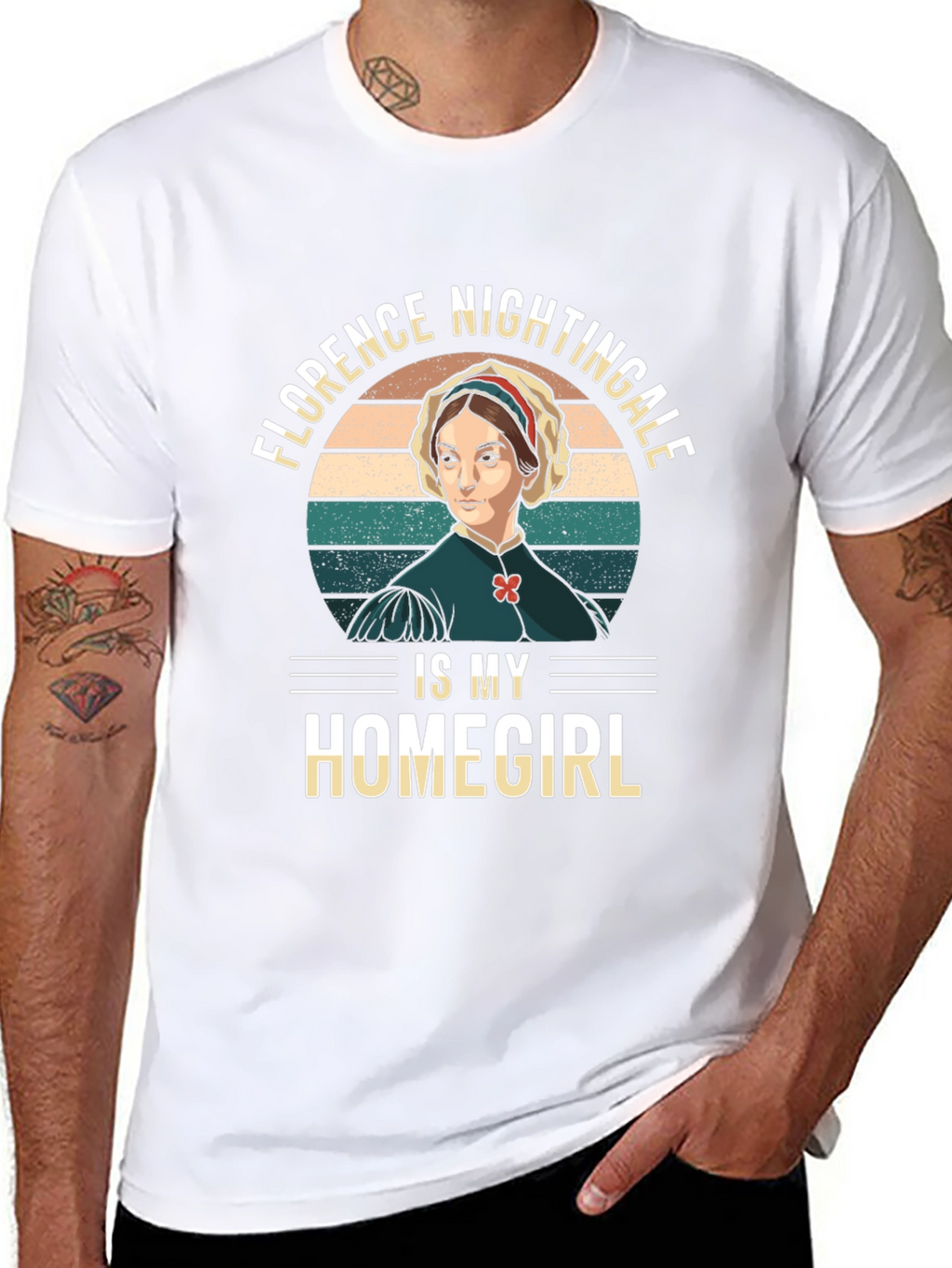Florence Nightingale Homegirl T-Shirt
