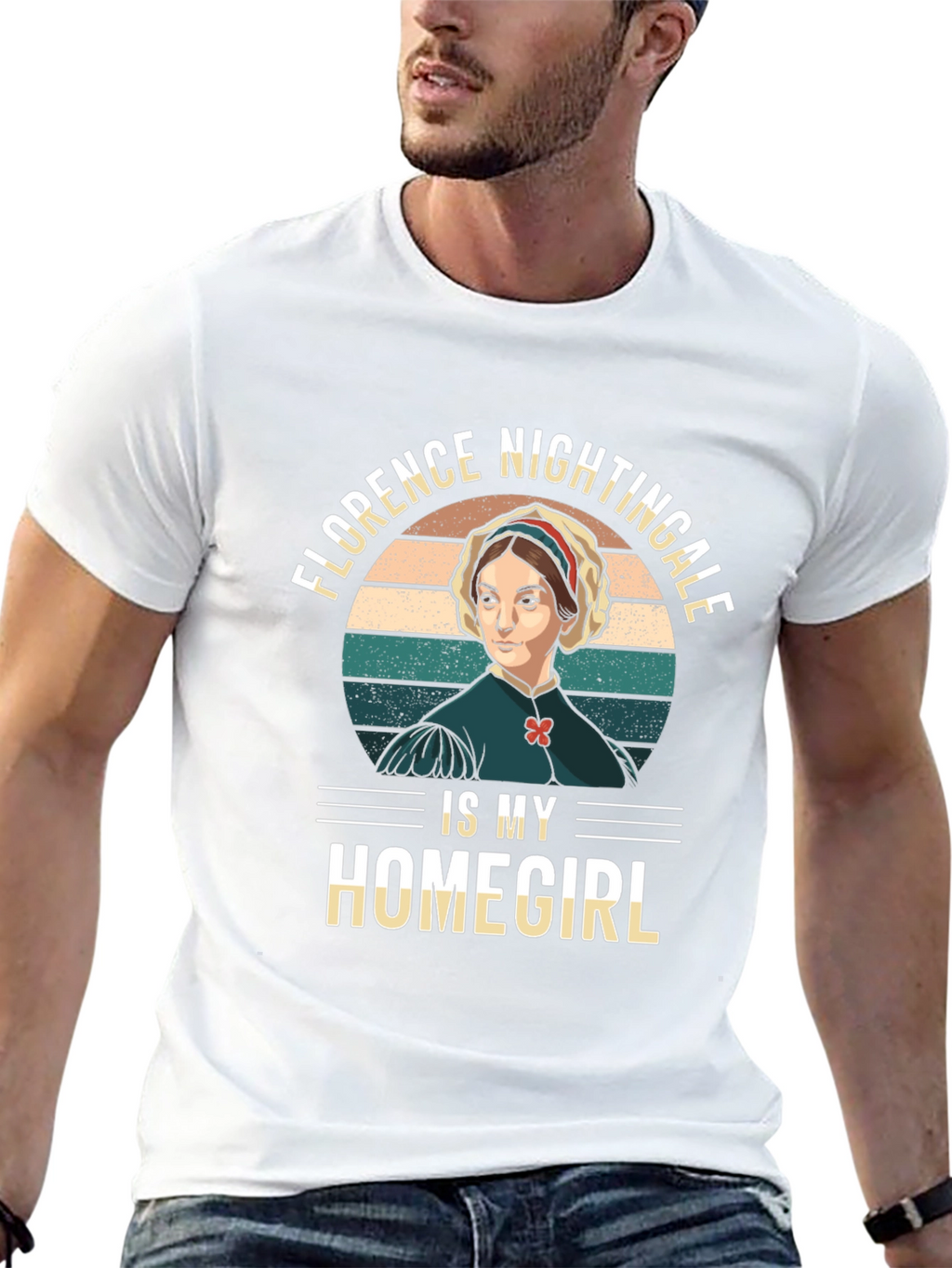 Florence Nightingale Homegirl T-Shirt